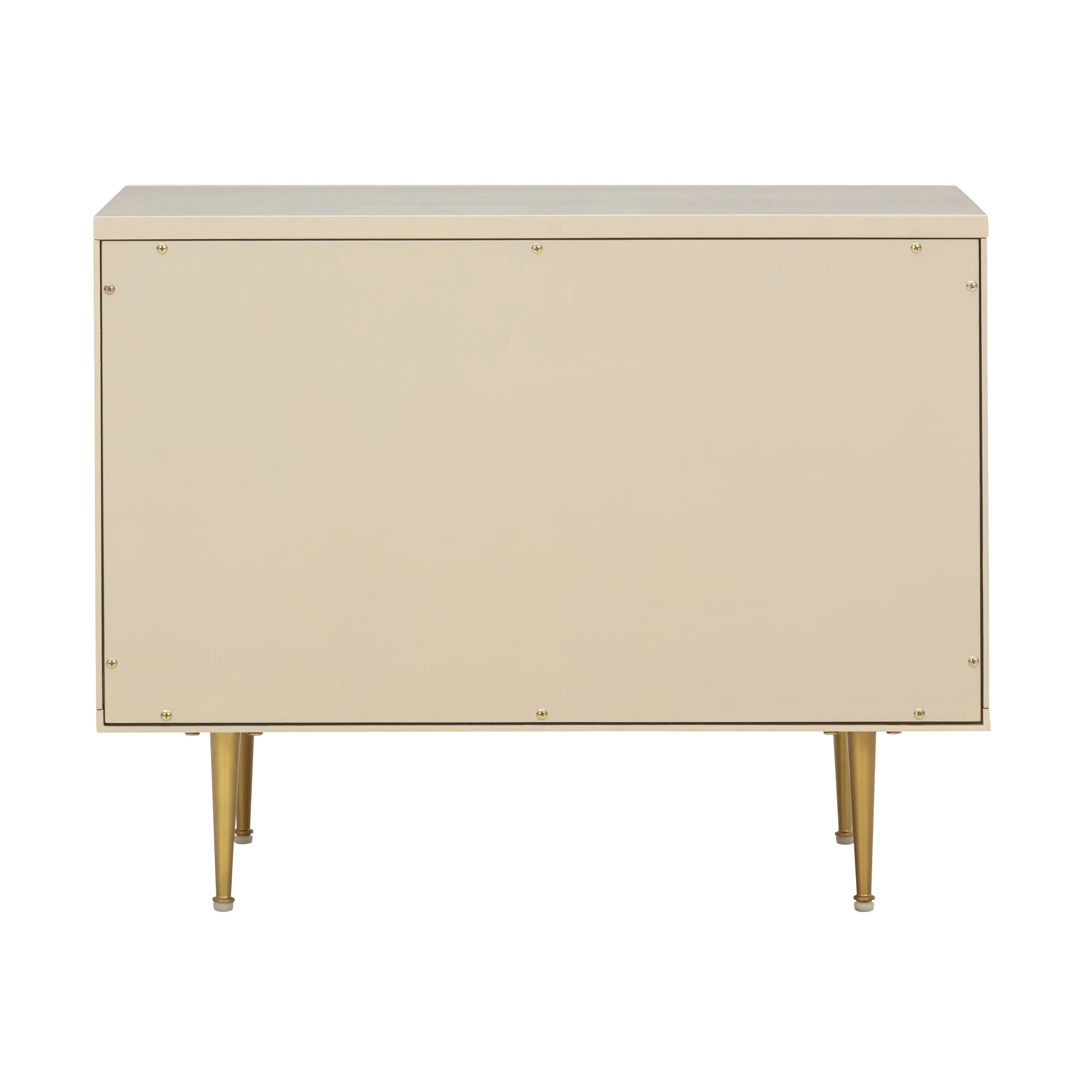 Trident 28" 3-Drawer Nightstand