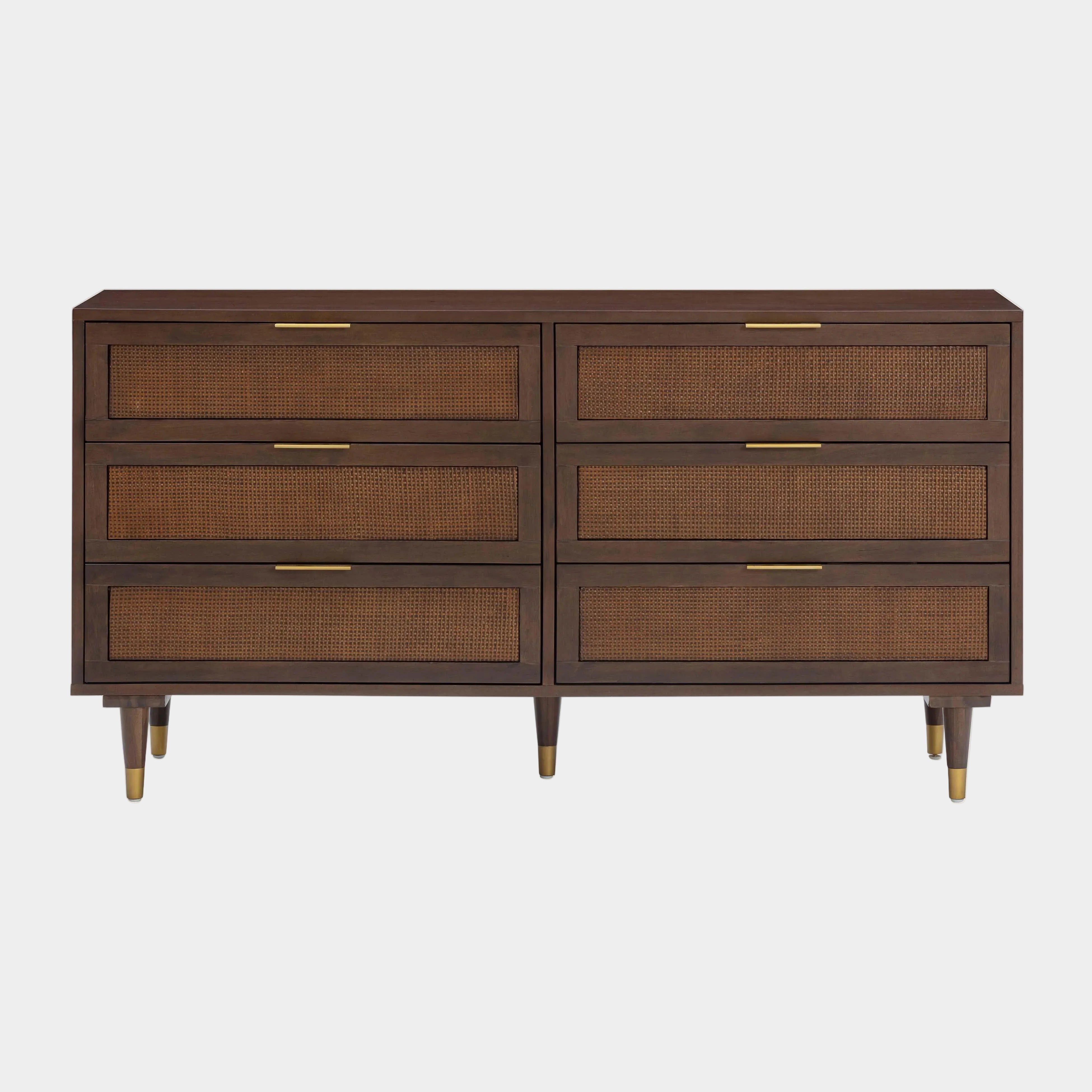 Commode Sierra à 6 tiroirs 