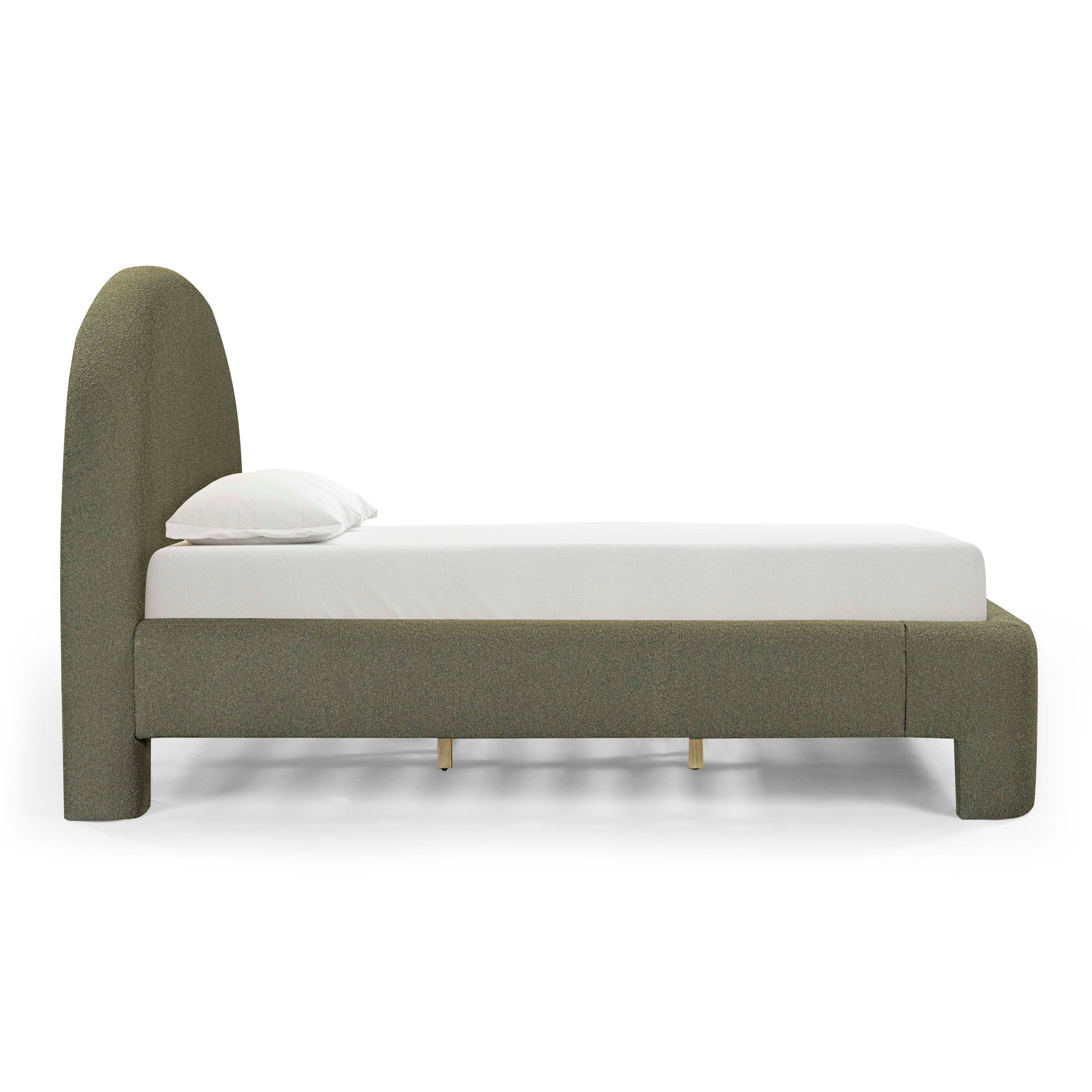 Orphea Boucle Bed