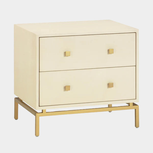 Pesce Shagreen Nightstand