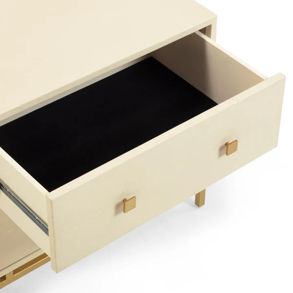 Pesce Shagreen Nightstand