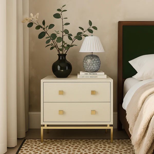 Pesce Shagreen Nightstand