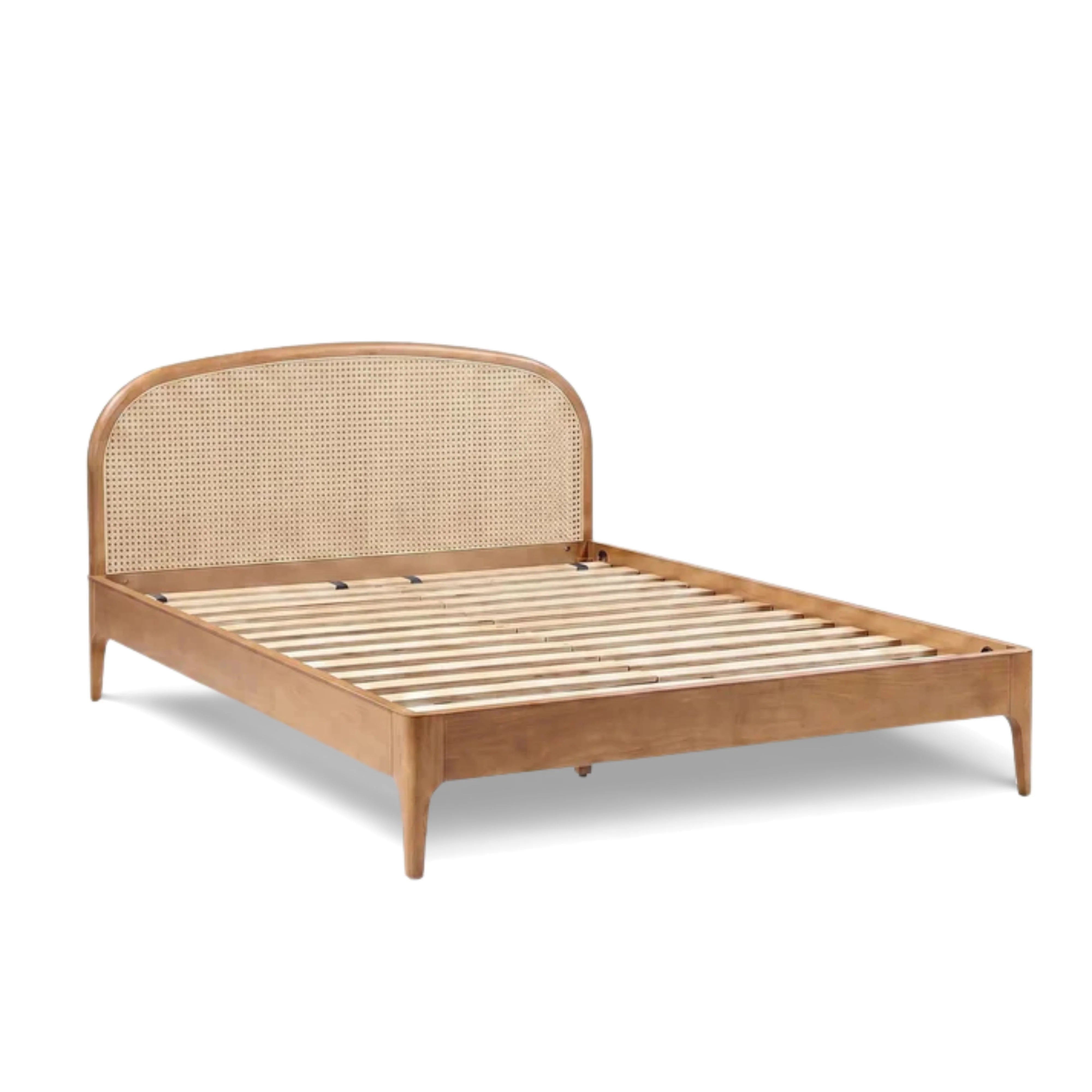 Mico Natural Rattan Bed