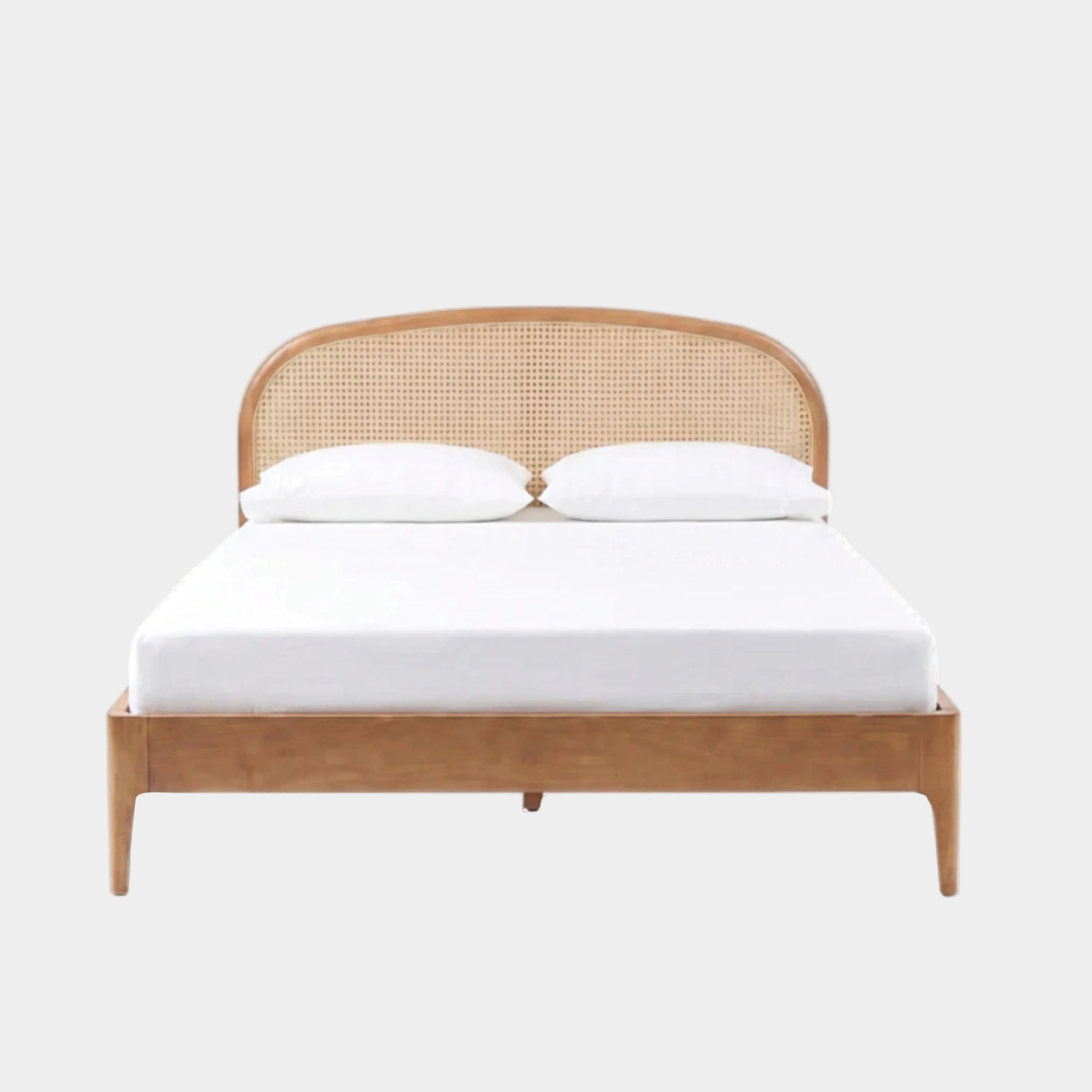 Mico Natural Rattan Bed