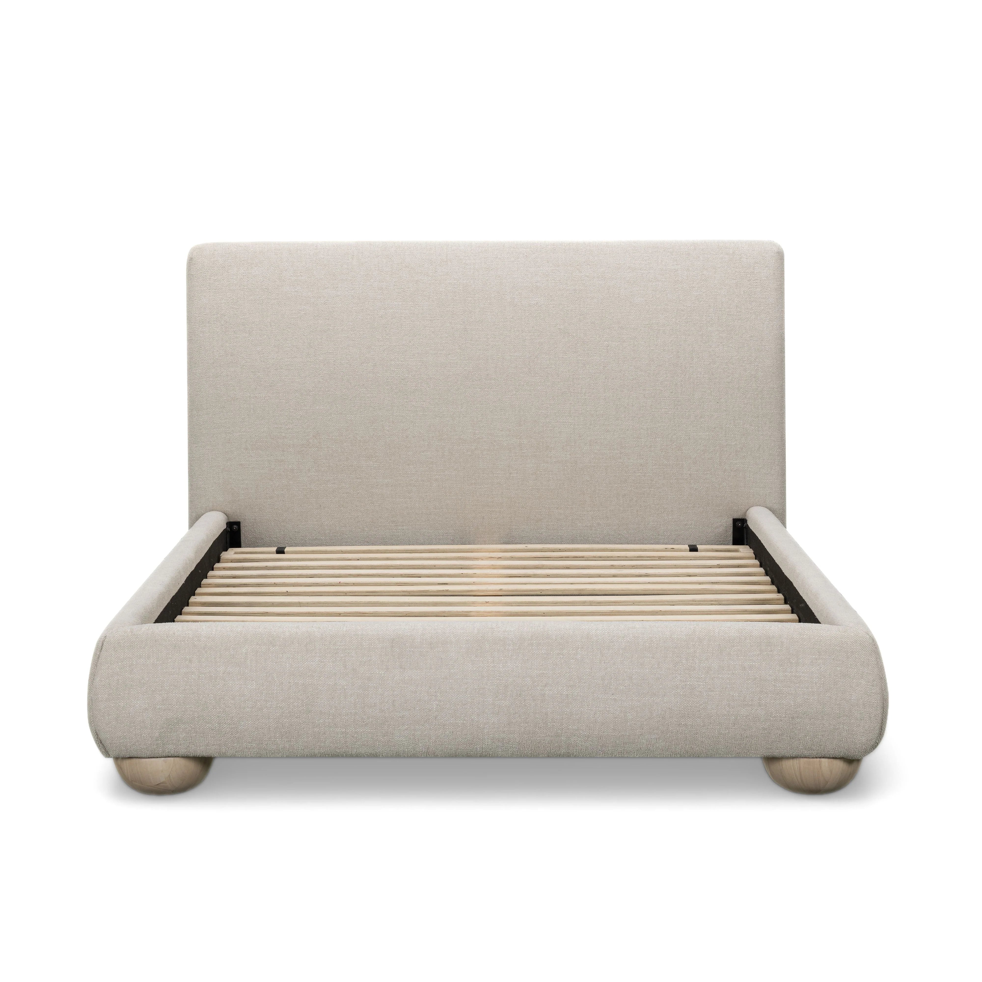 Rayne Textured Fabric Bed