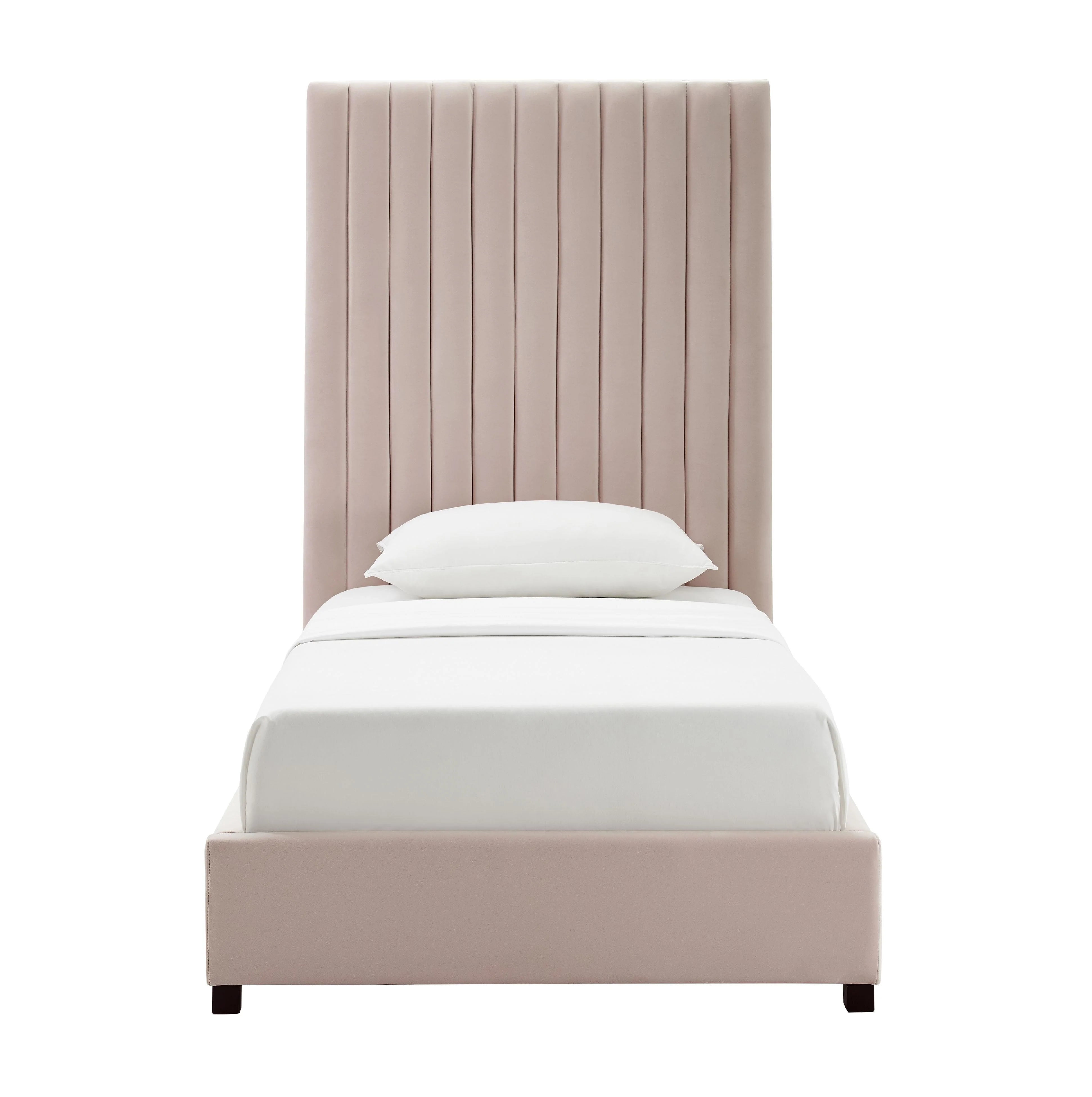 Arabelle Performance Velvet Bed