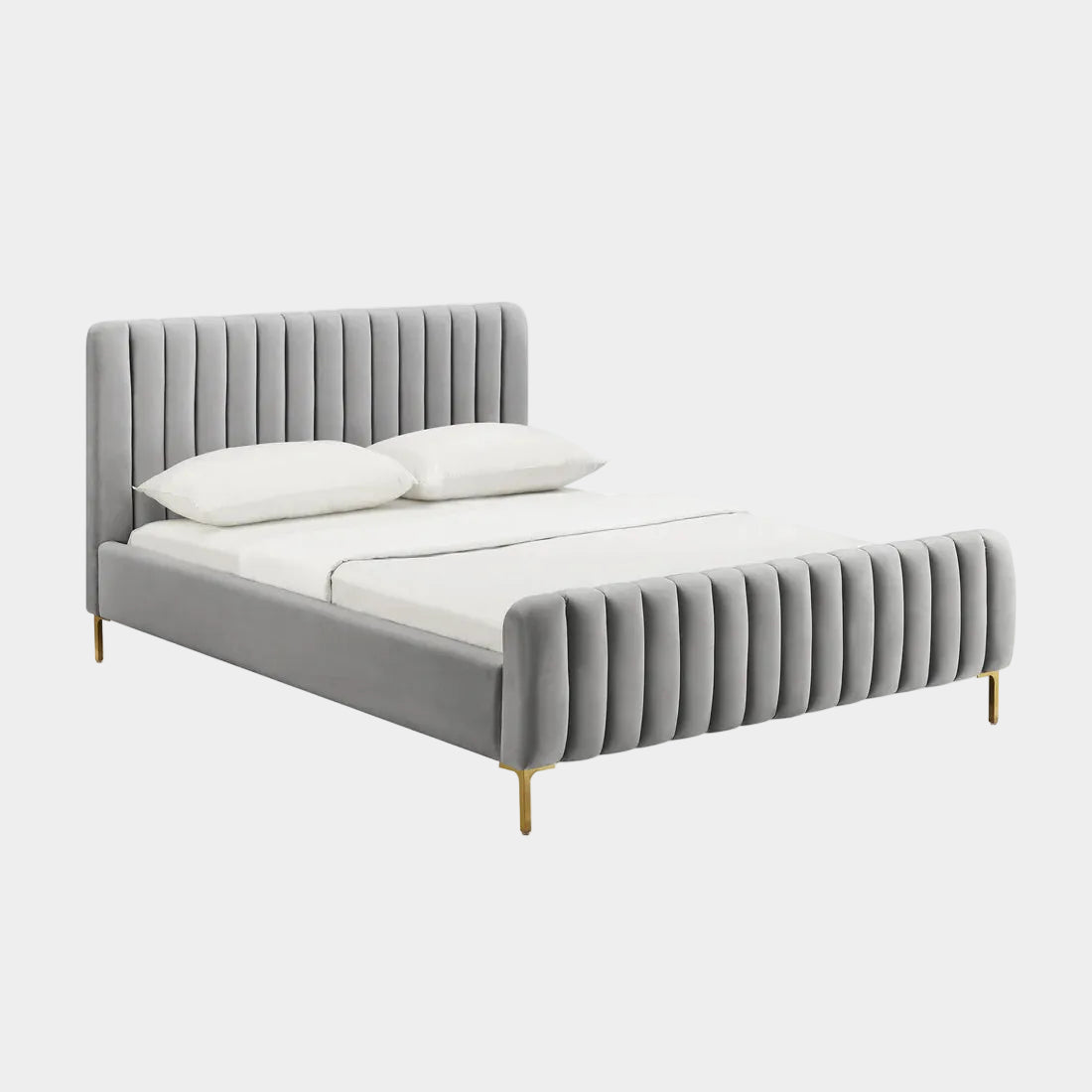 Angela Performance Velvet Bed
