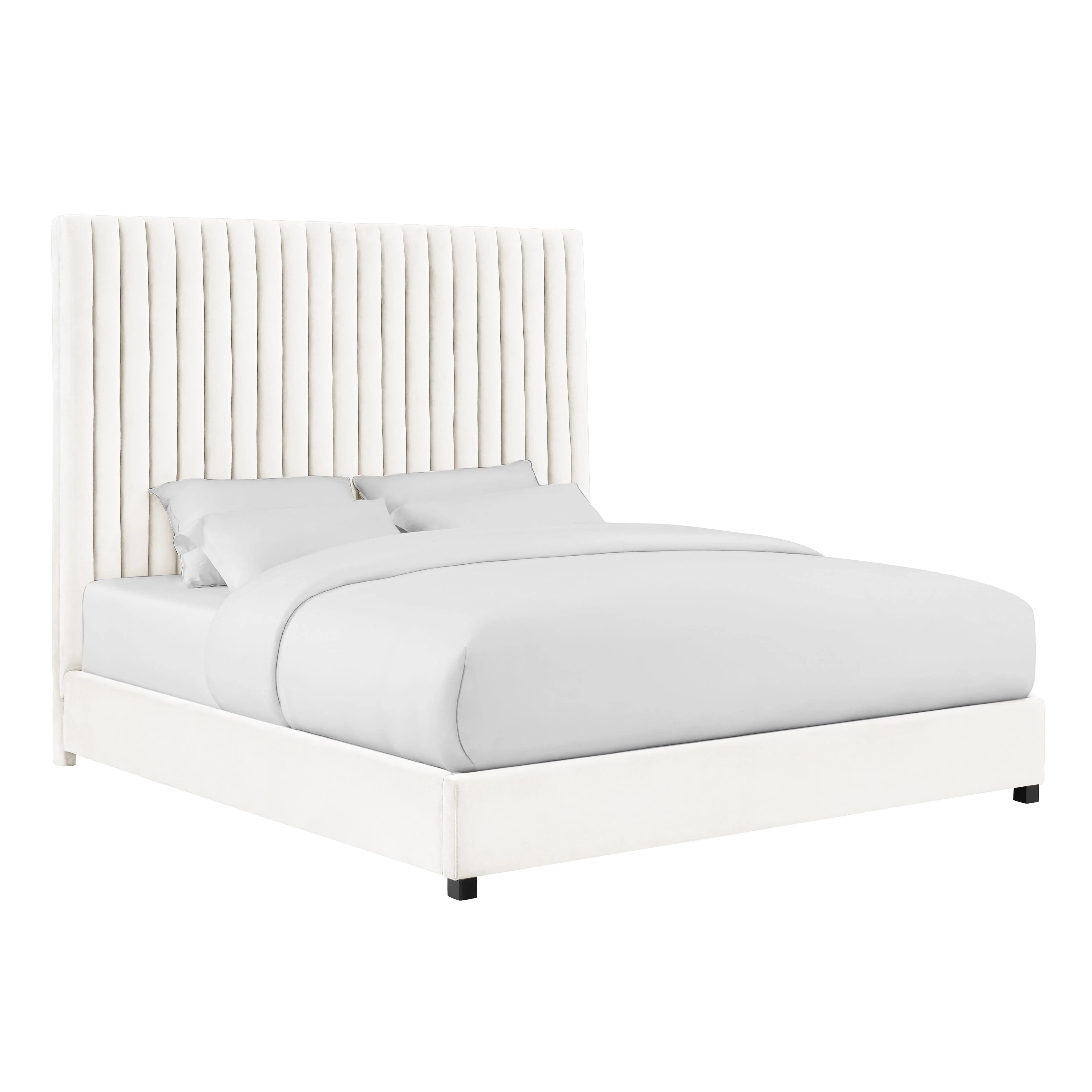 Arabelle Performance Velvet Bed