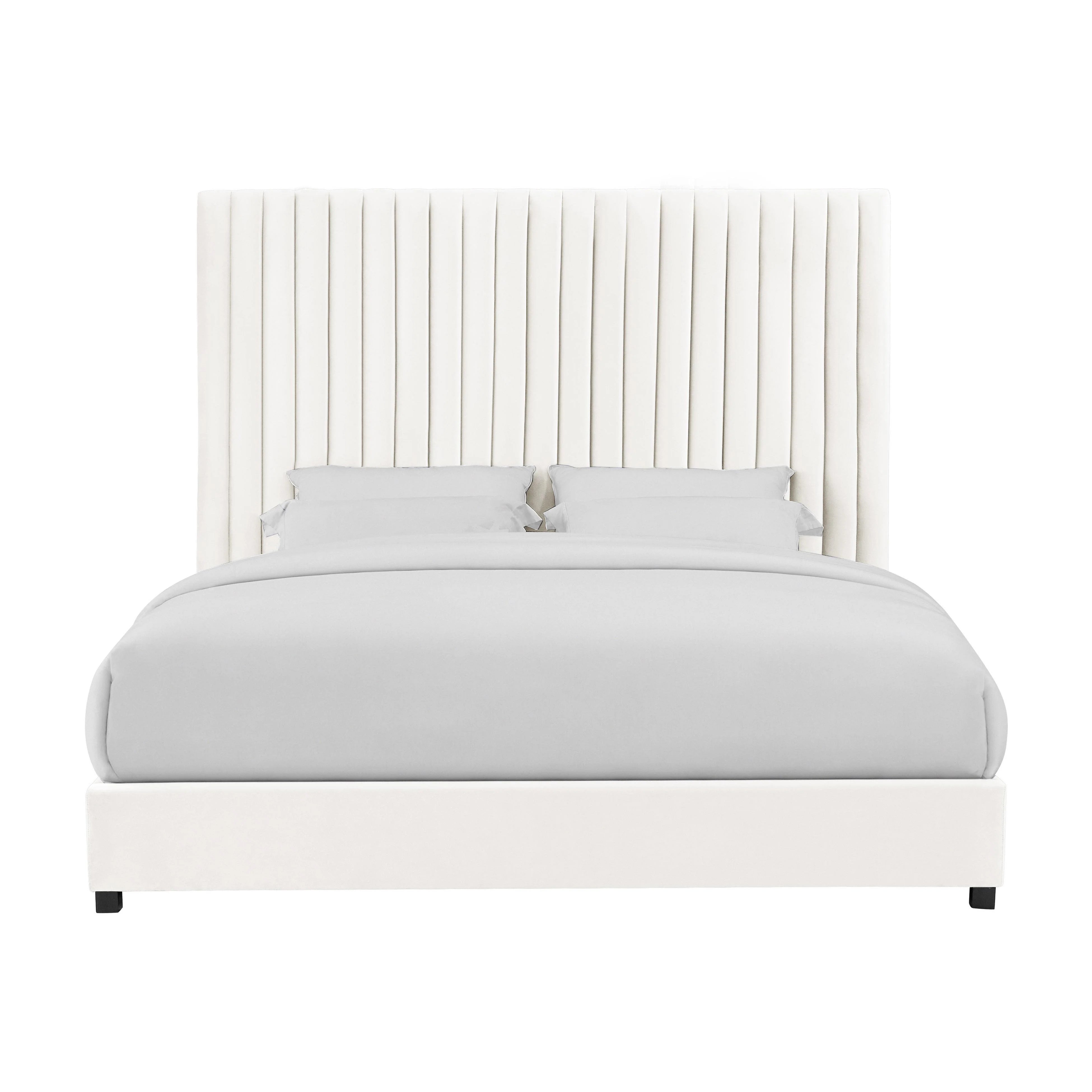 Arabelle Performance Velvet Bed