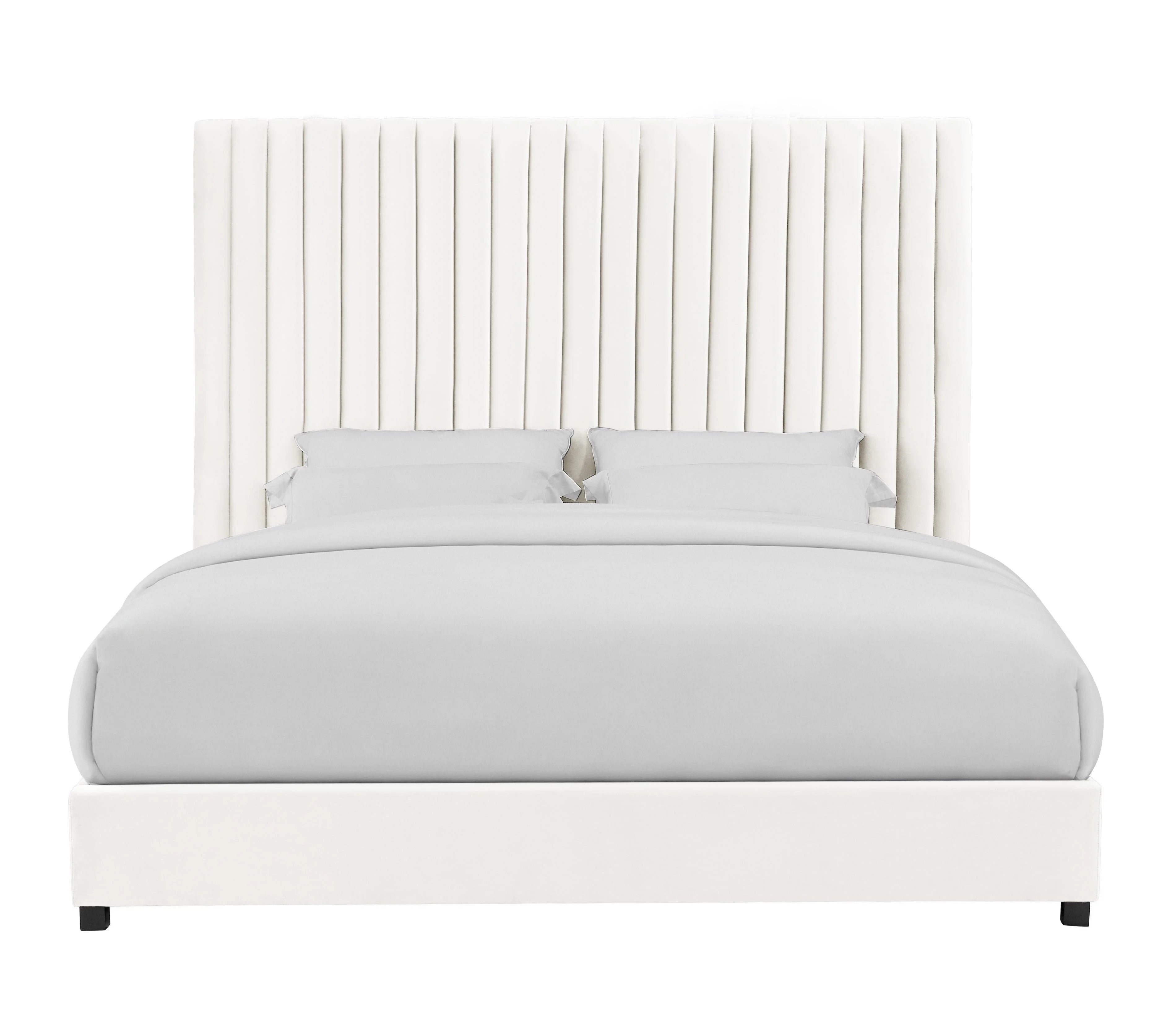 Arabelle Performance Velvet Bed