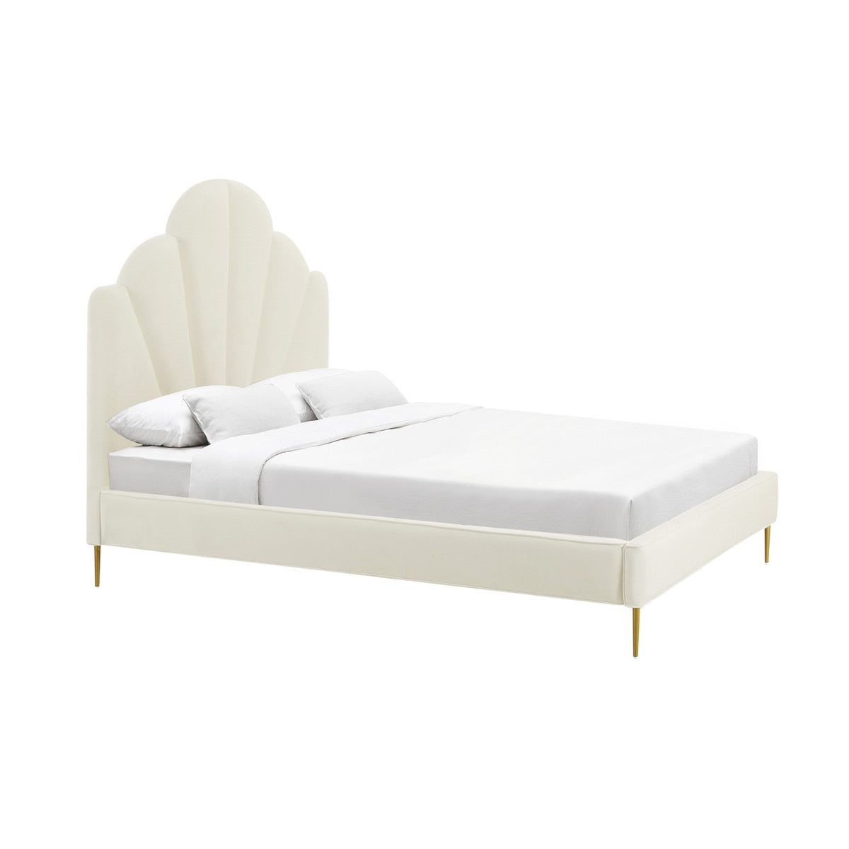 Bianca Velvet Bed