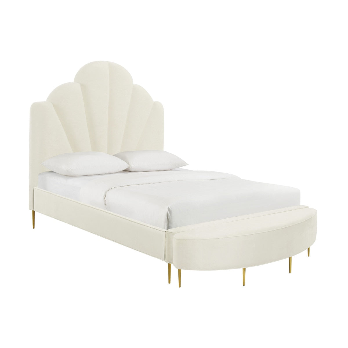 Bianca Velvet Bed