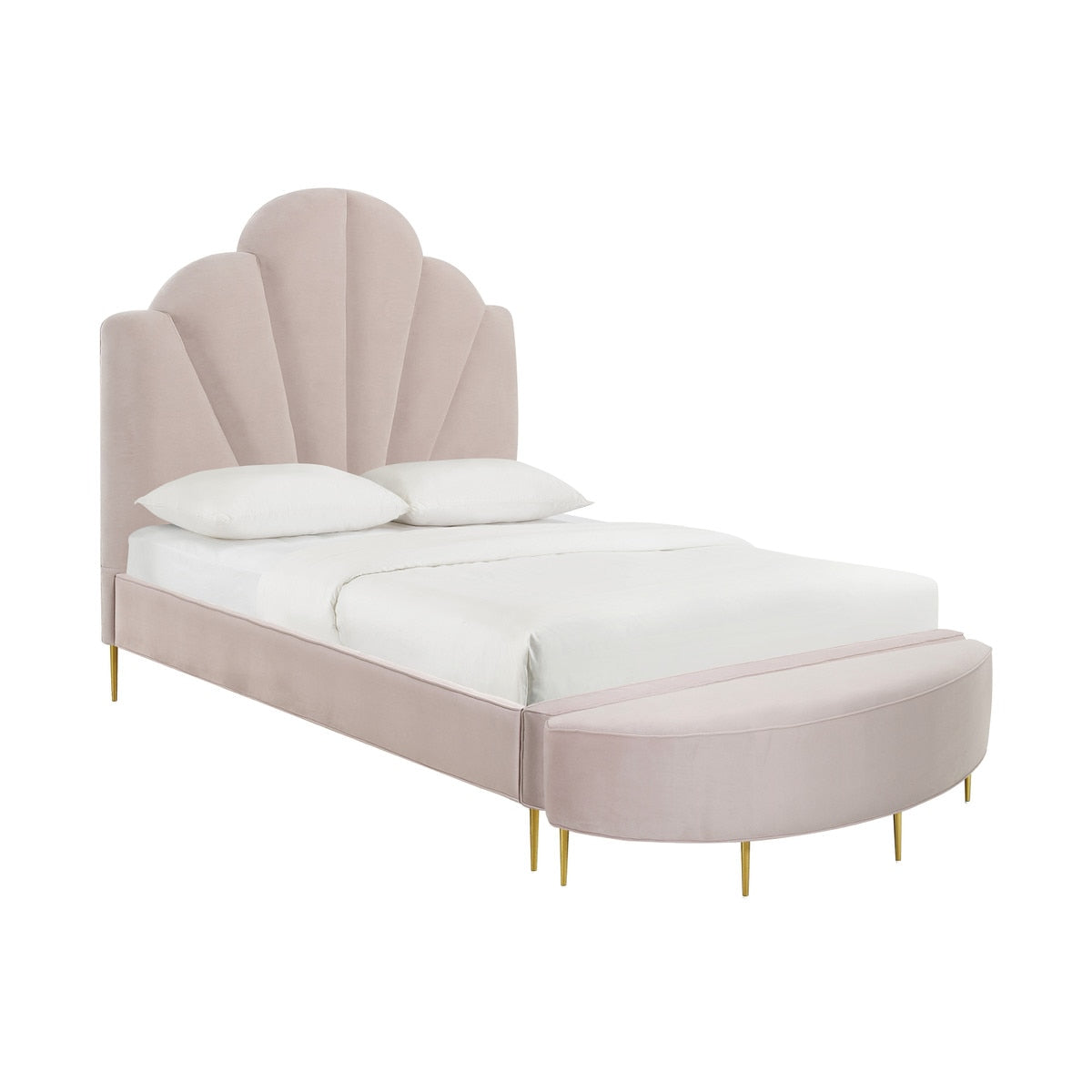 Bianca Velvet Bed