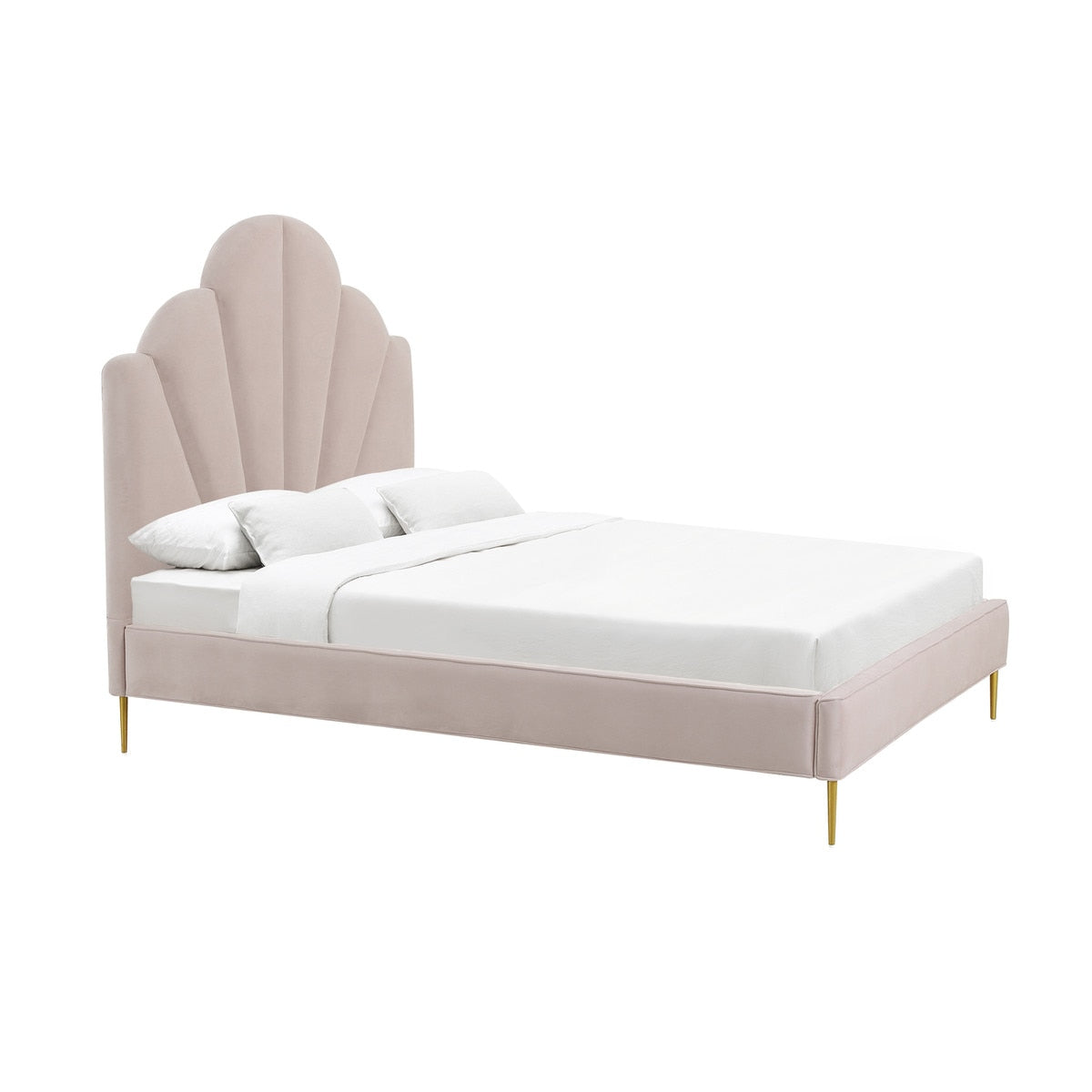 Bianca Velvet Bed