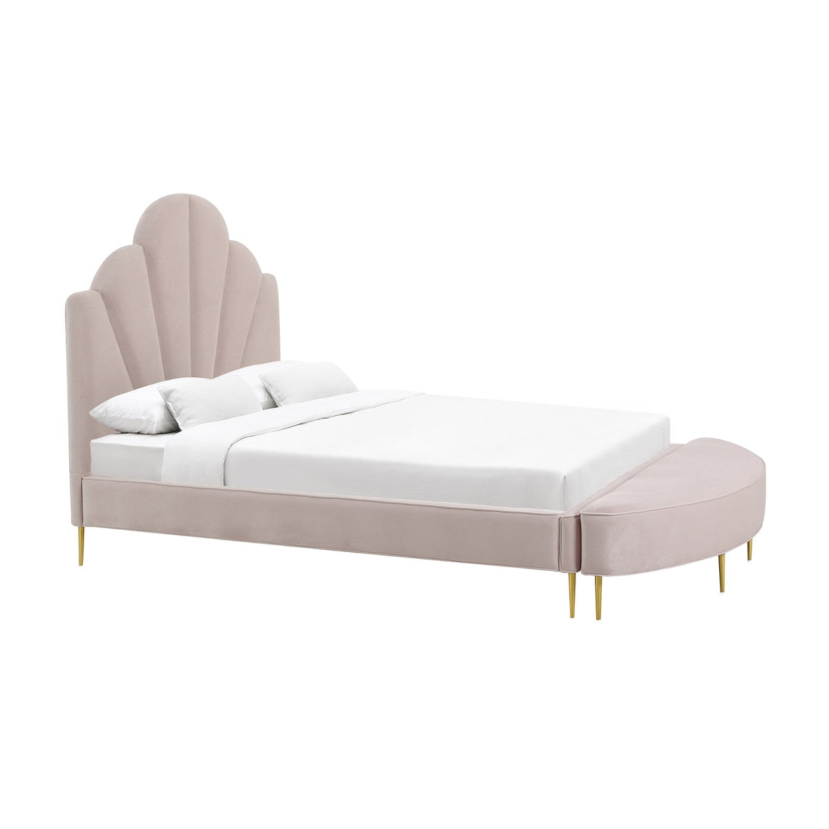 Bianca Velvet Bed