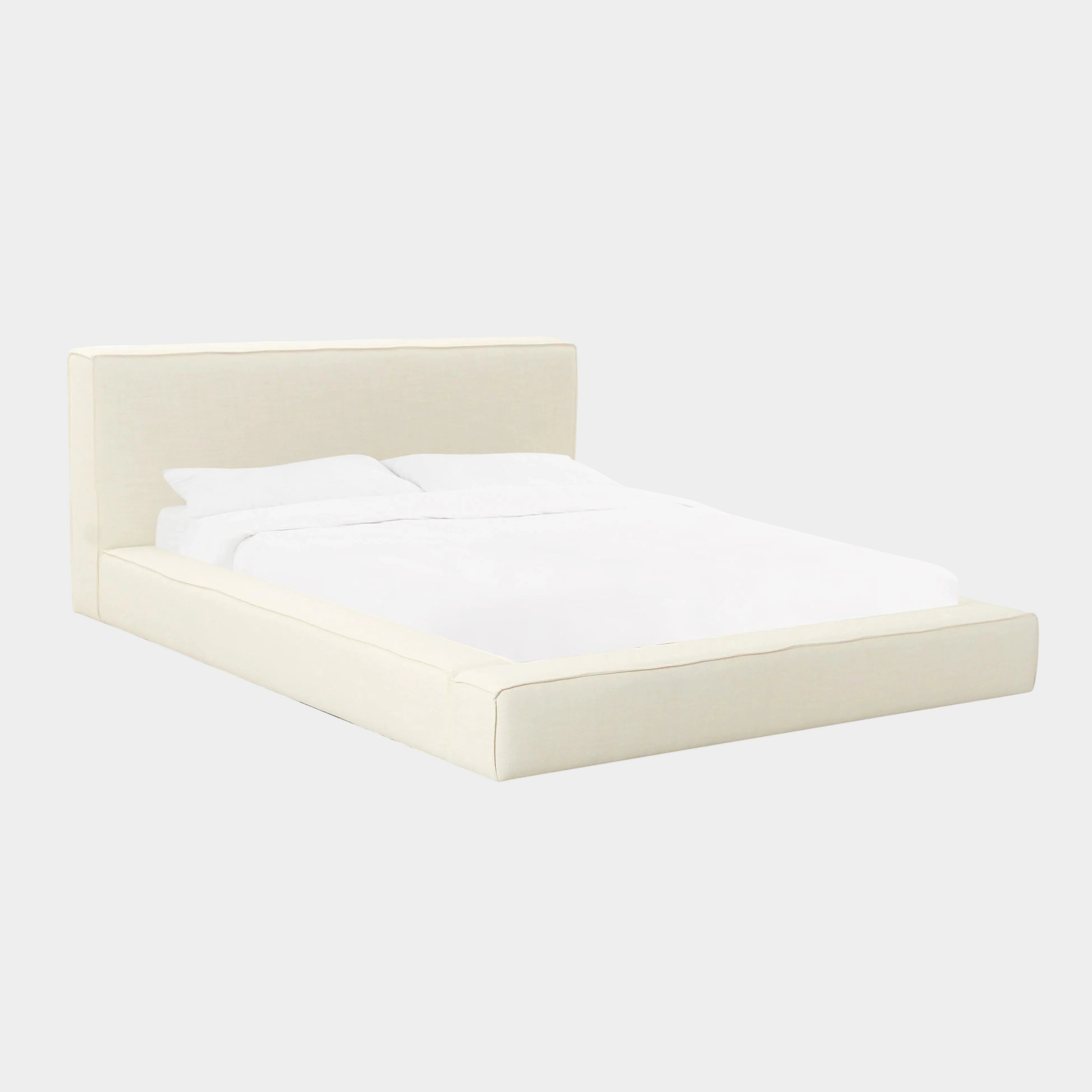 Olafur Performance Linen Upholstered Bed