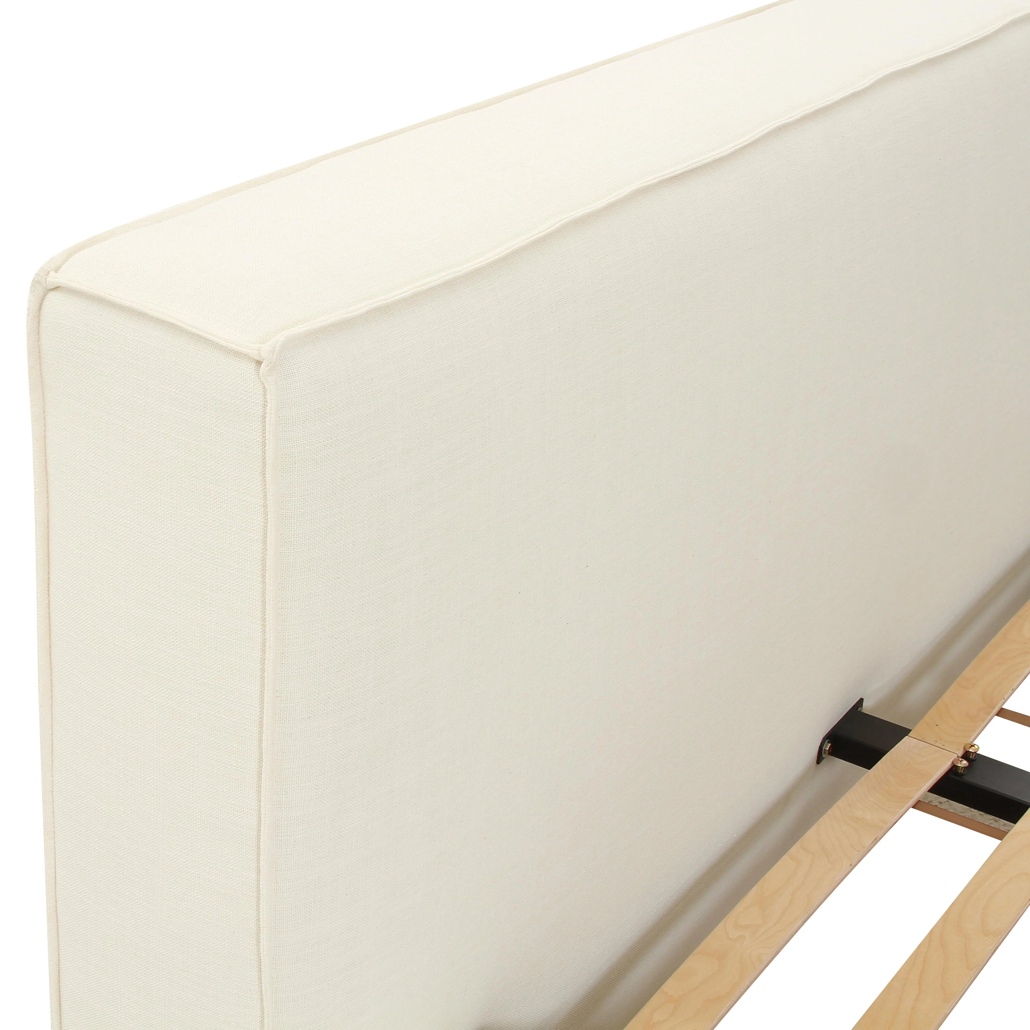 Olafur Performance Linen Upholstered Bed