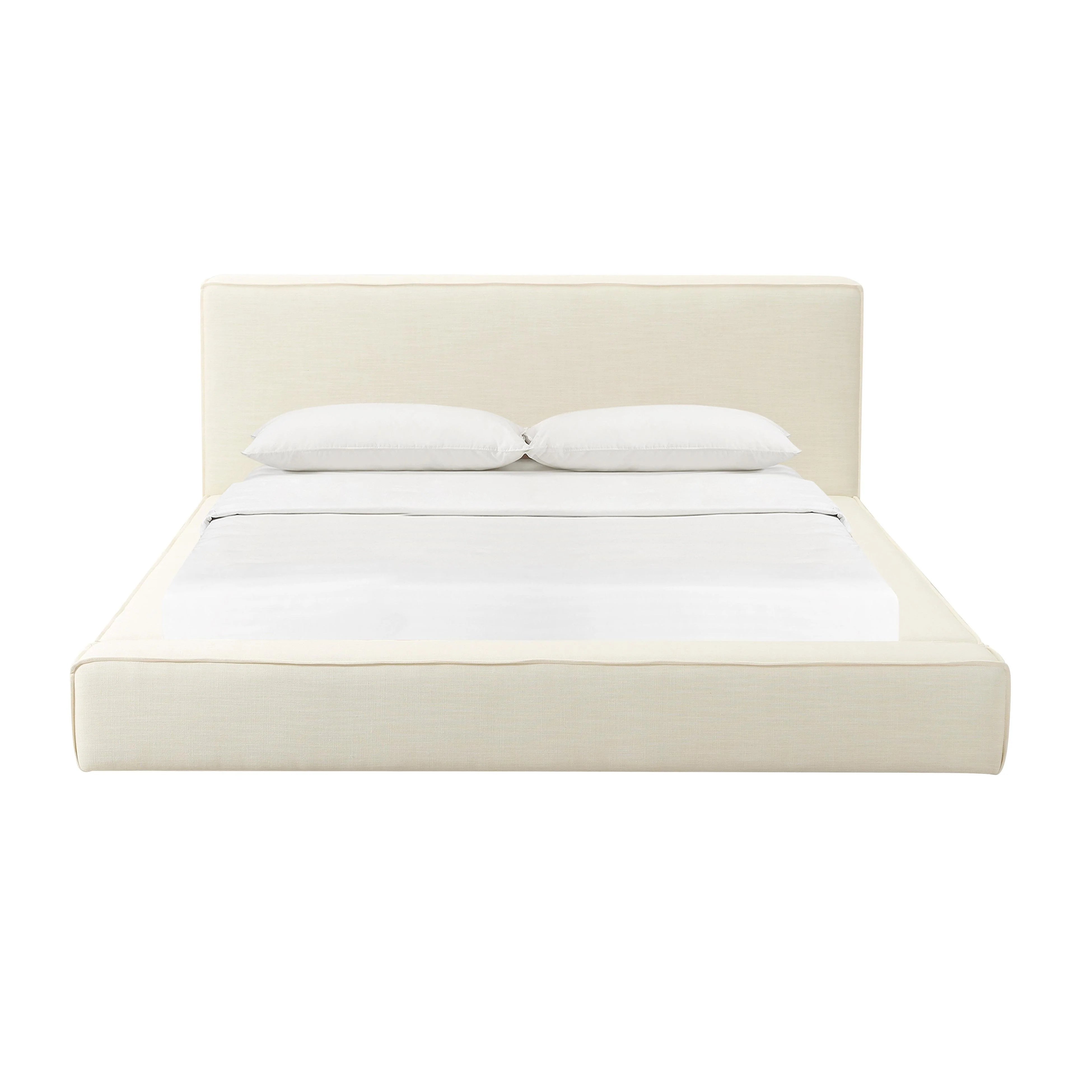 Olafur Performance Linen Upholstered Bed