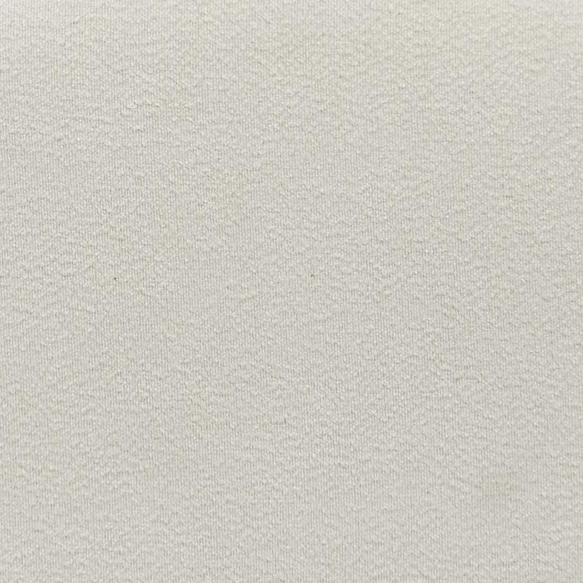 Moon Cream Boucle Twin Bed