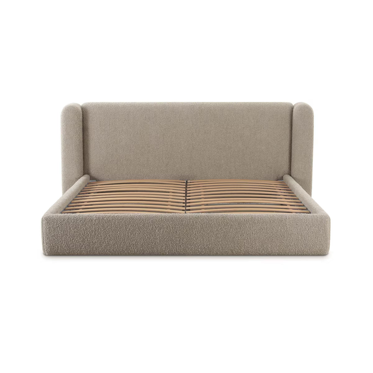 Babette Tan Boucle Bed
