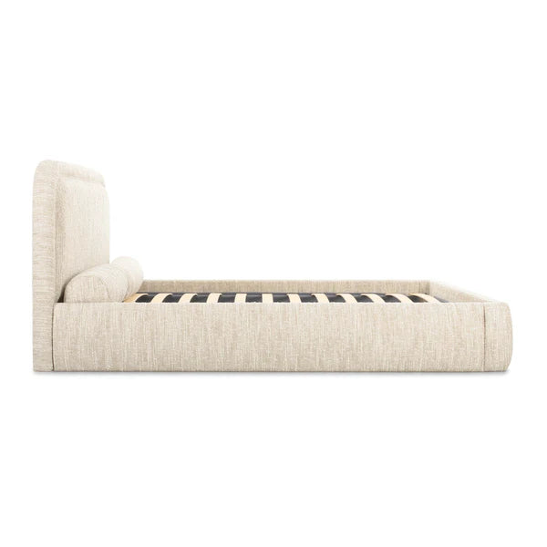Murielle Textured Boucle Bed
