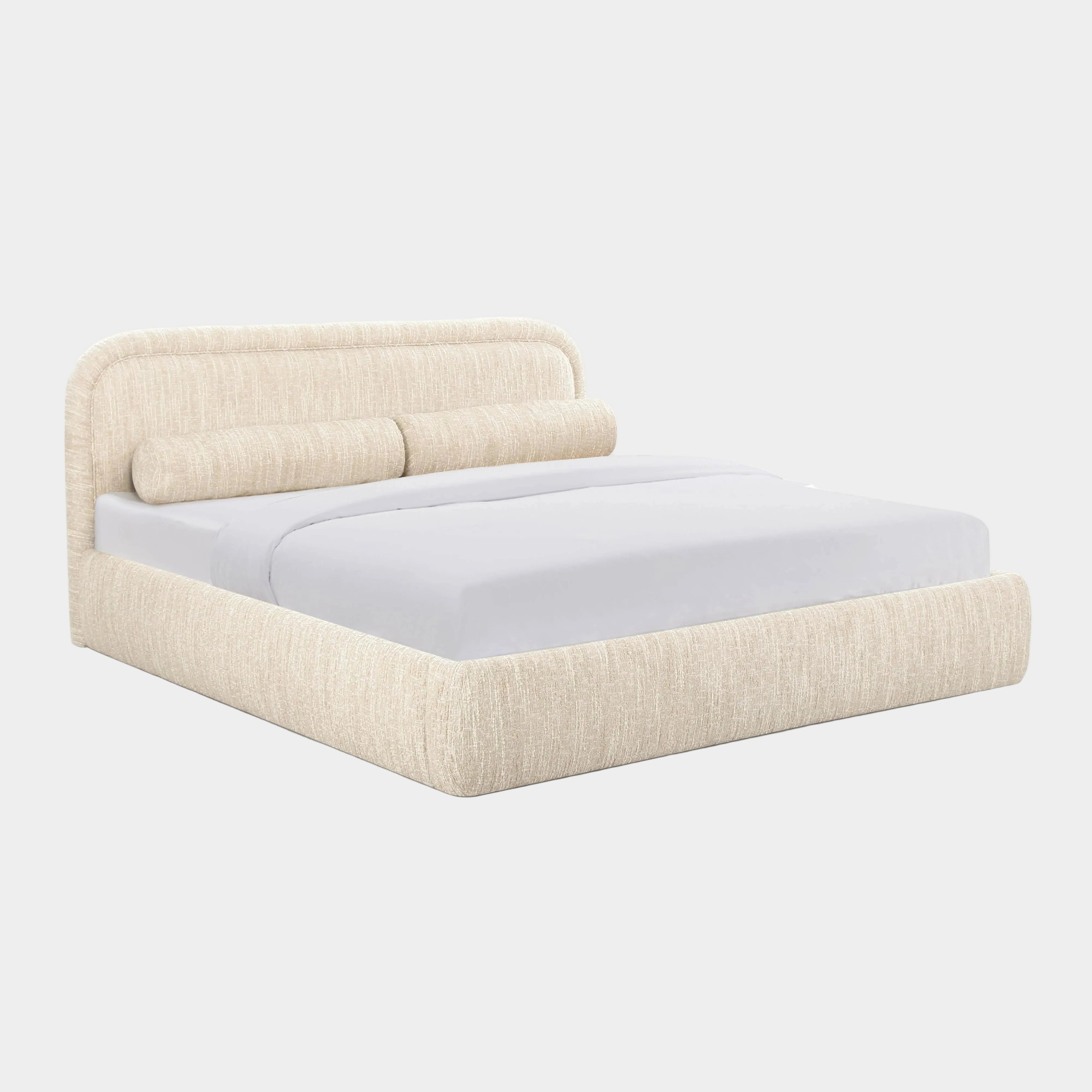 Murielle Textured Performance Boucle Bed