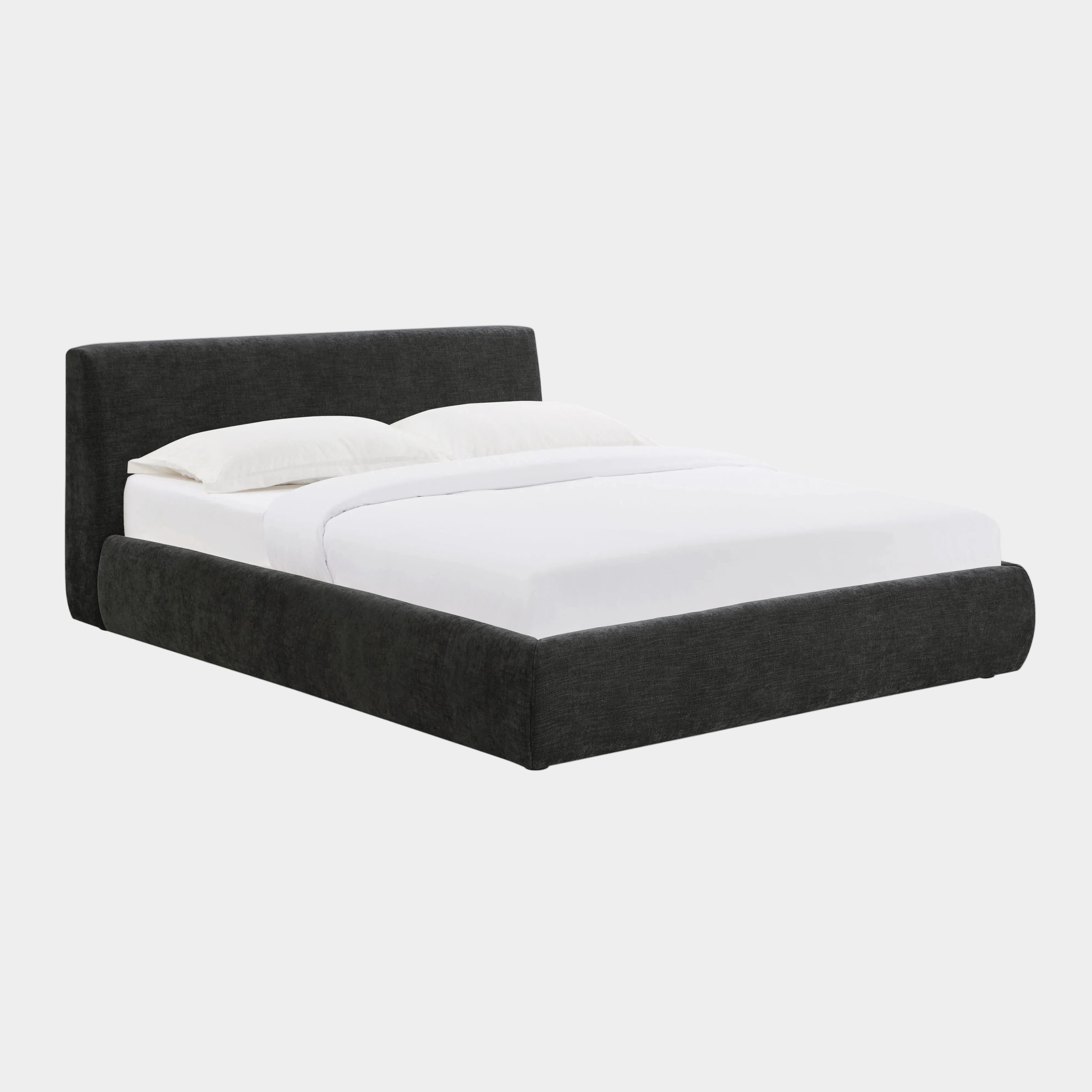 Isla Textured Performance Velvet Bed