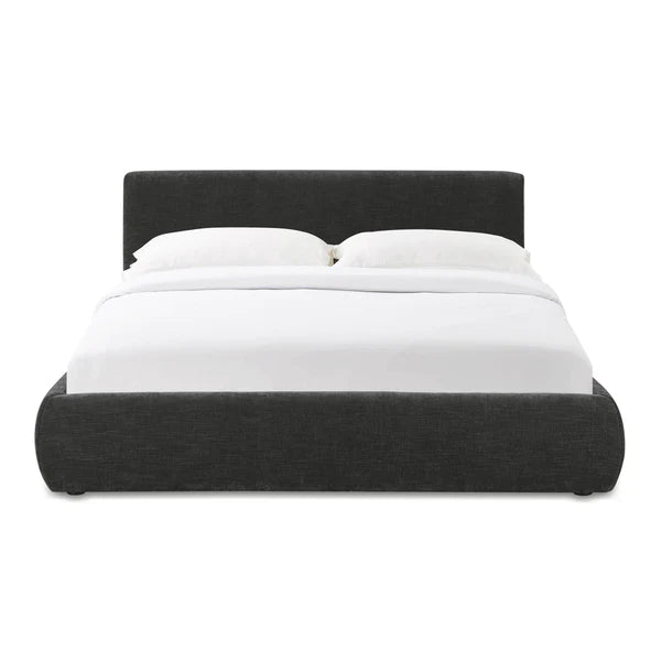 Isla Textured Velvet Bed