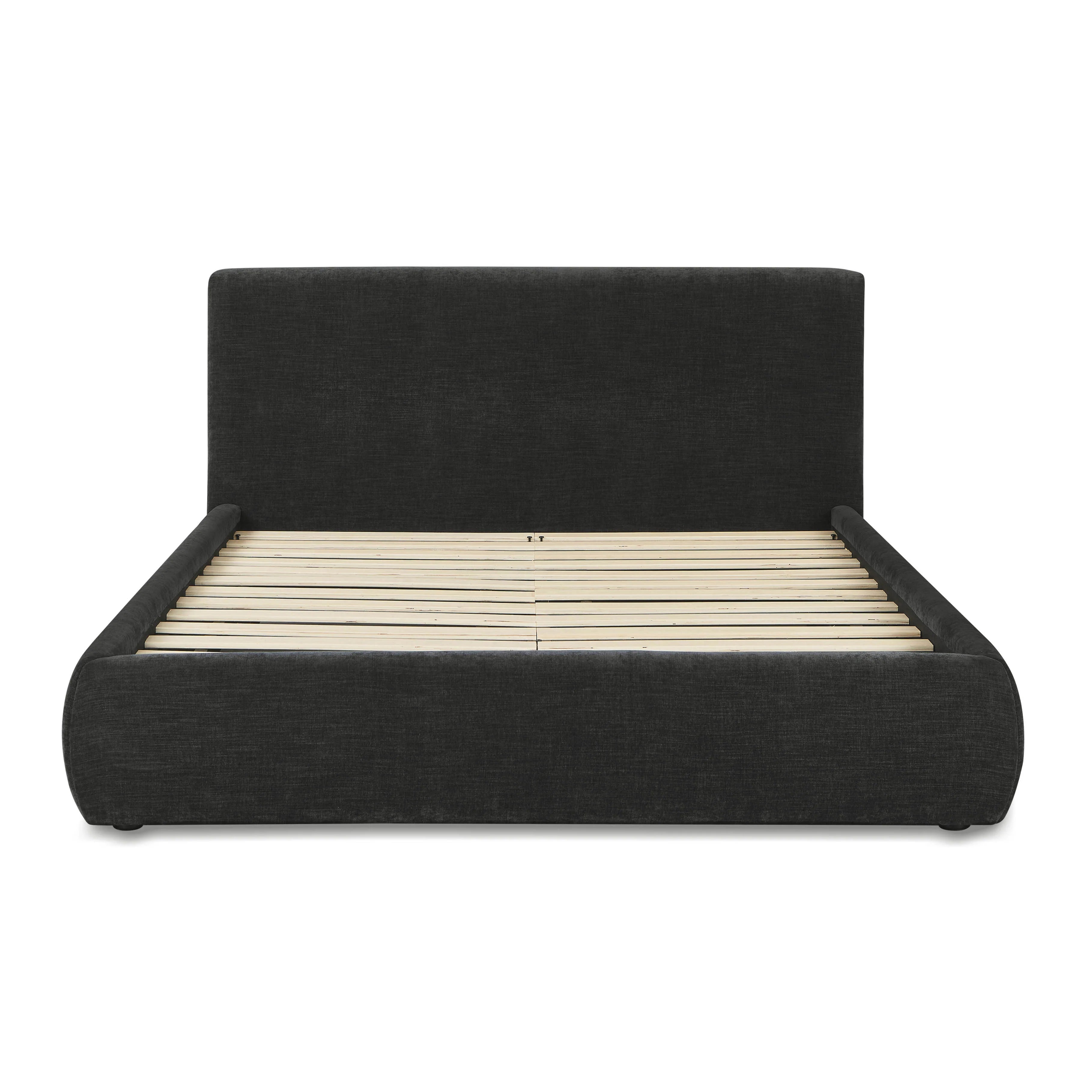 Isla Textured Performance Velvet Bed