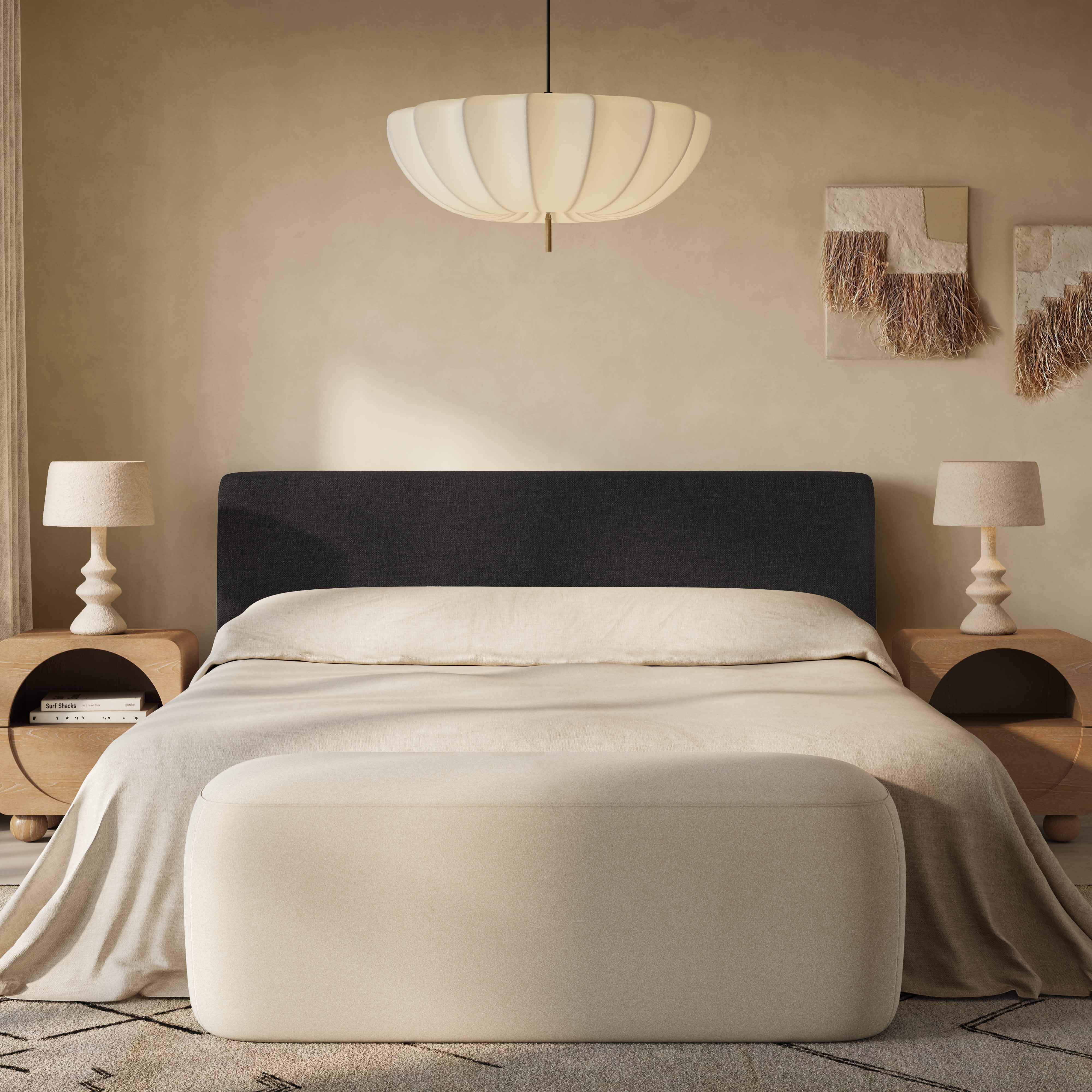 Isla Textured Performance Velvet Bed