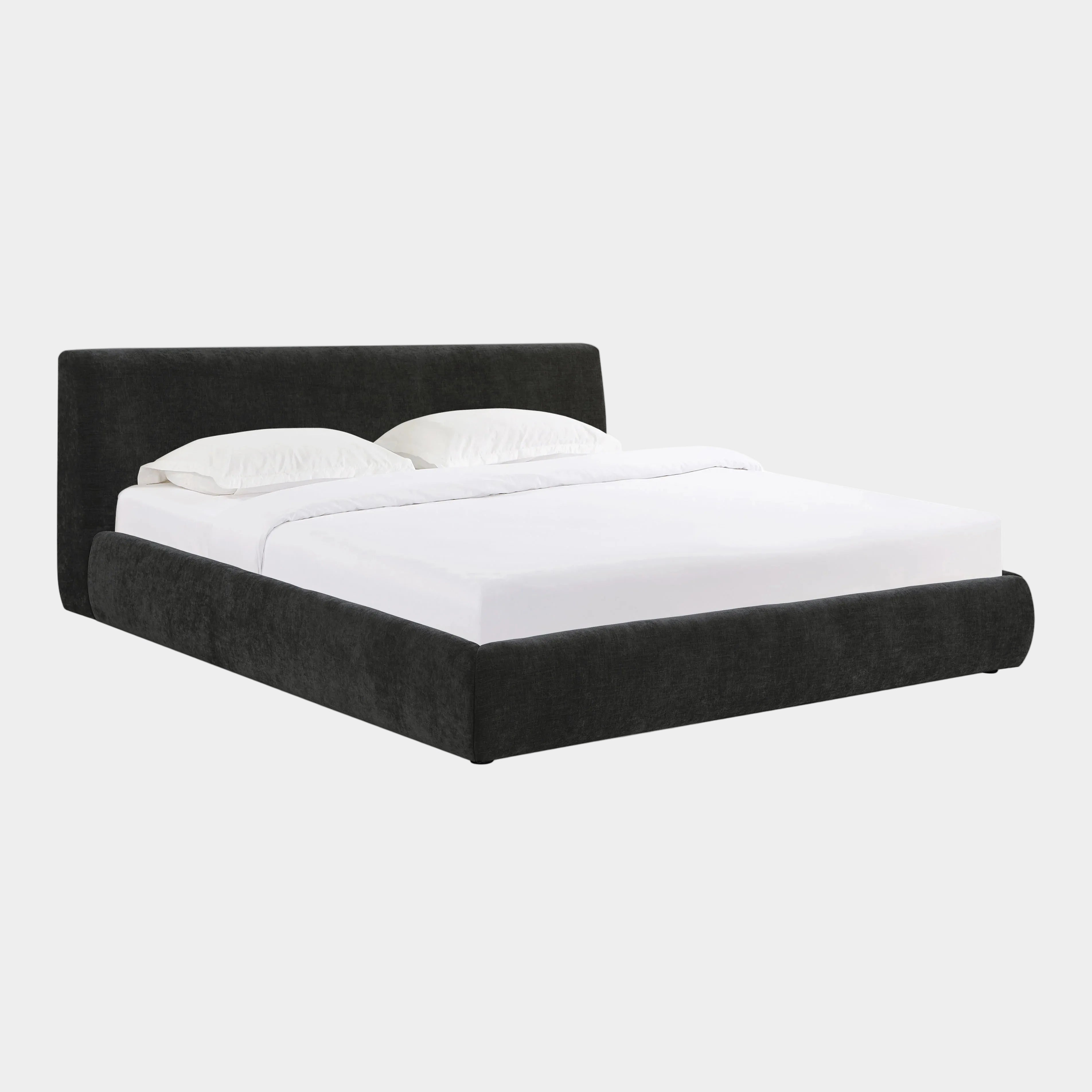 Isla Textured Performance Velvet Bed