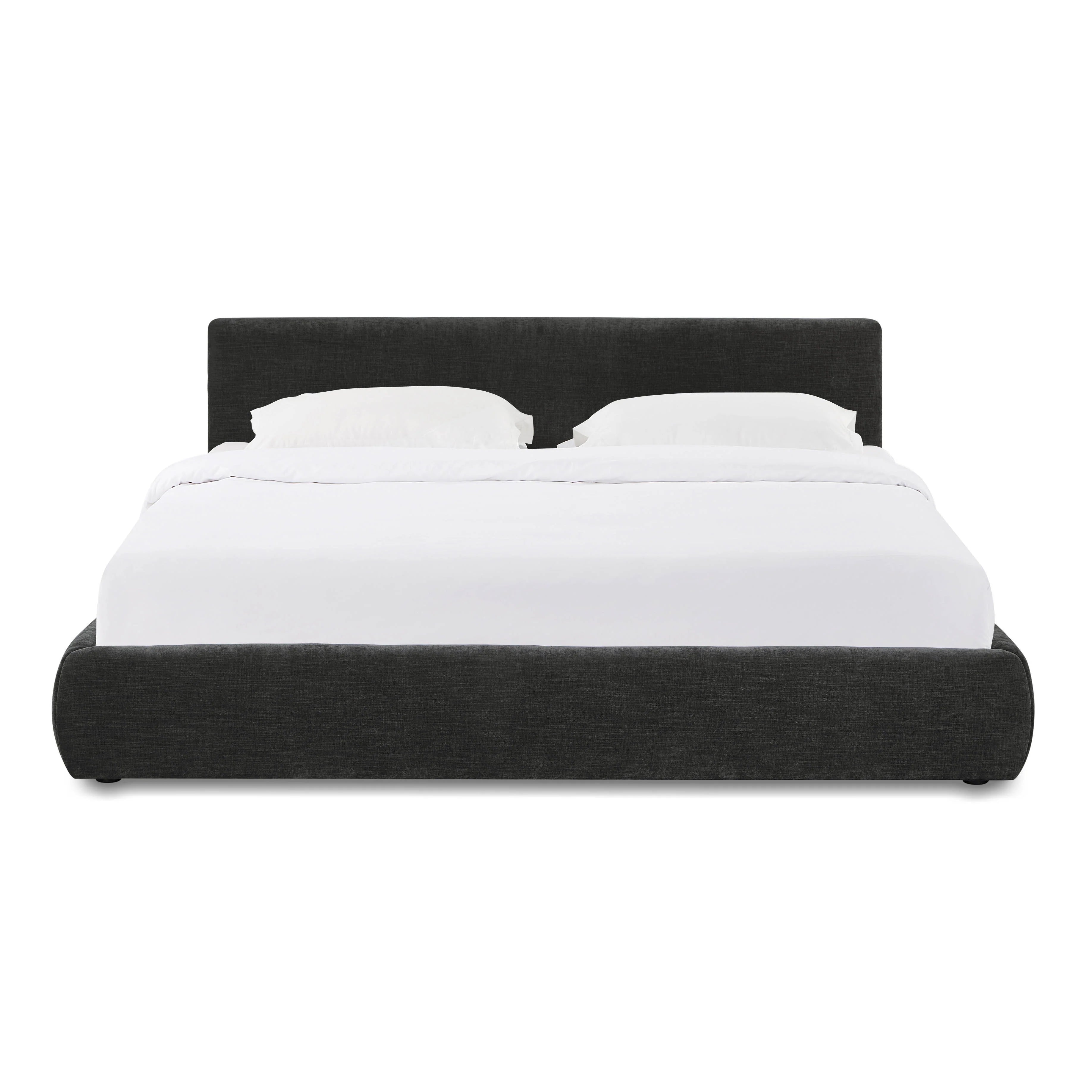 Isla Textured Performance Velvet Bed