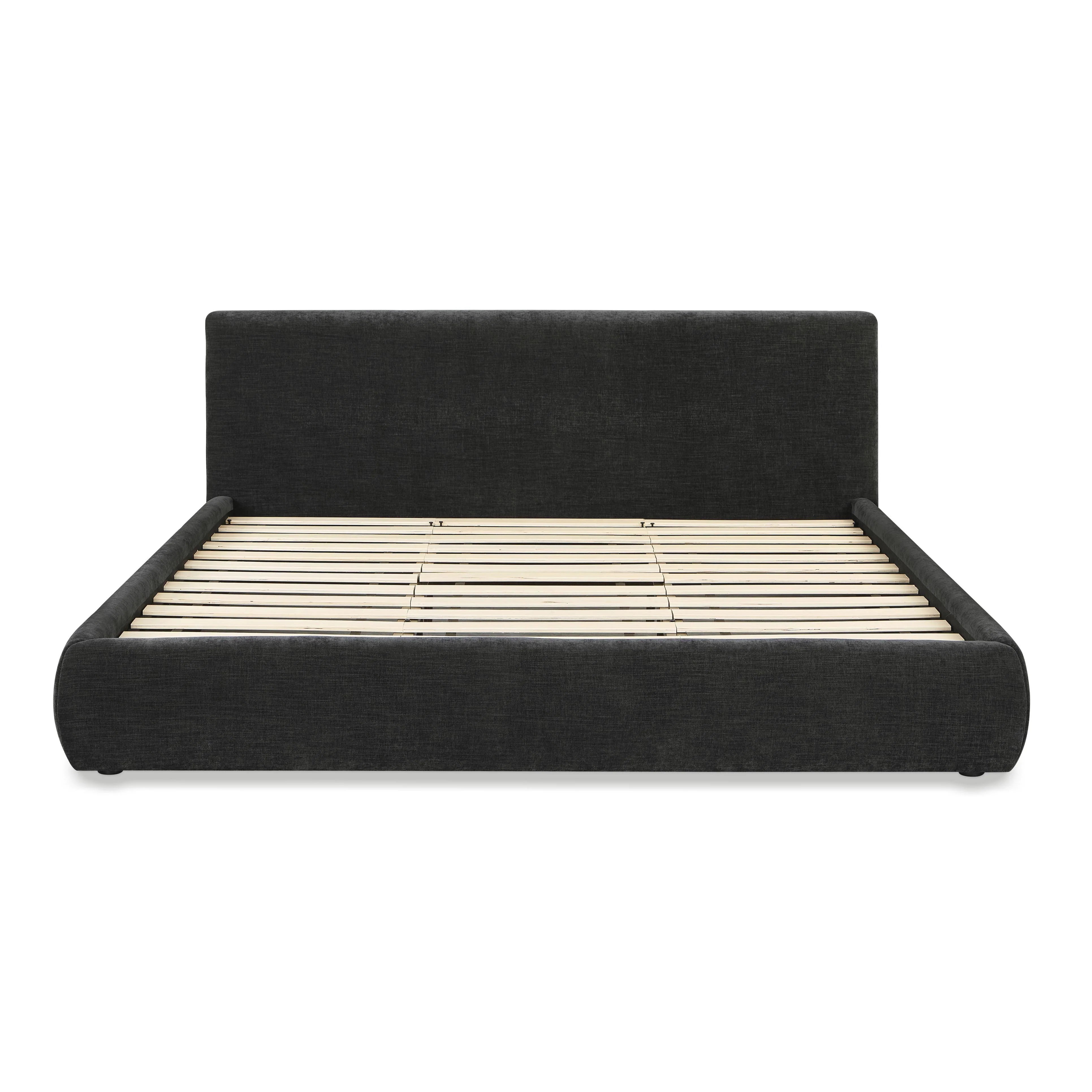 Isla Textured Performance Velvet Bed