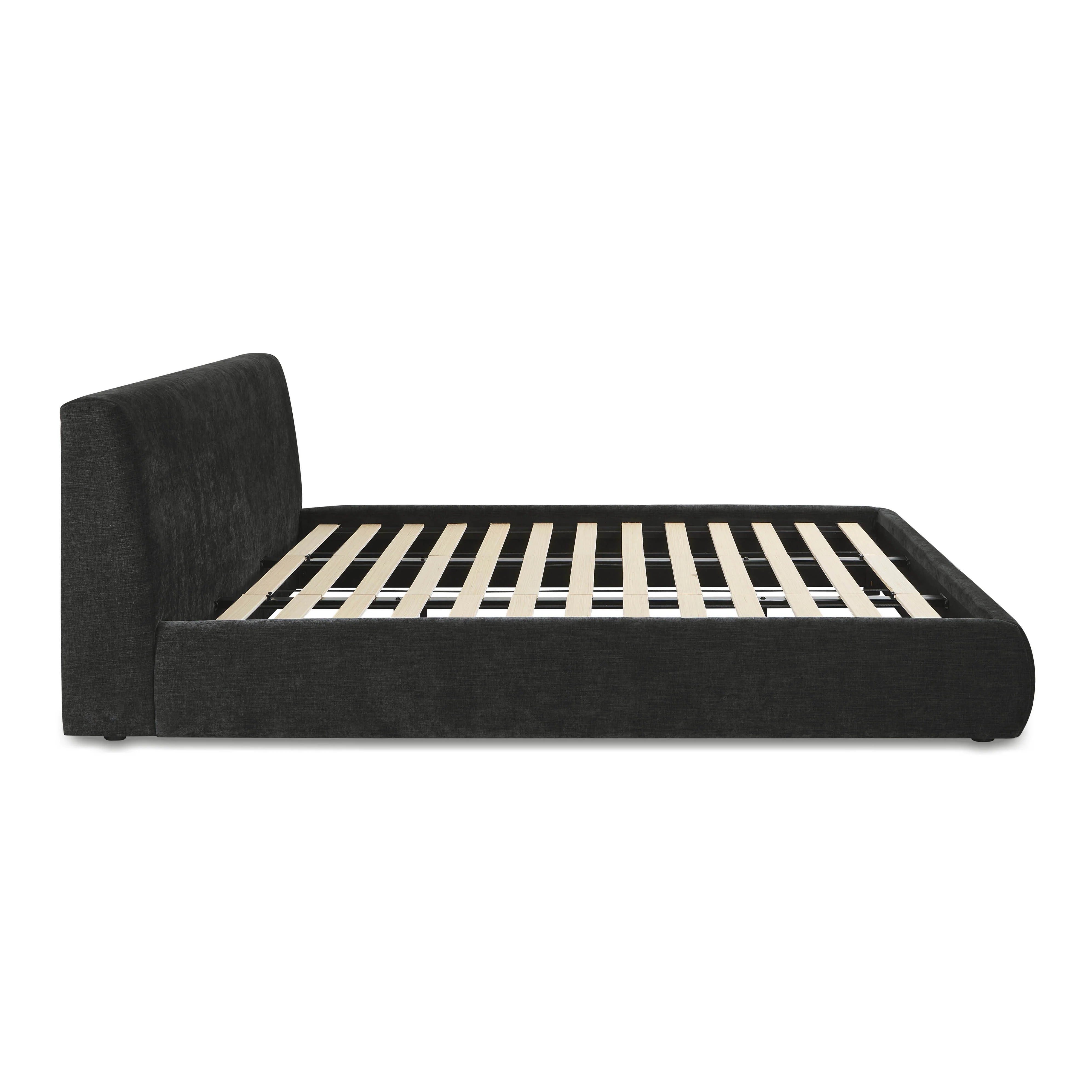 Isla Textured Performance Velvet Bed