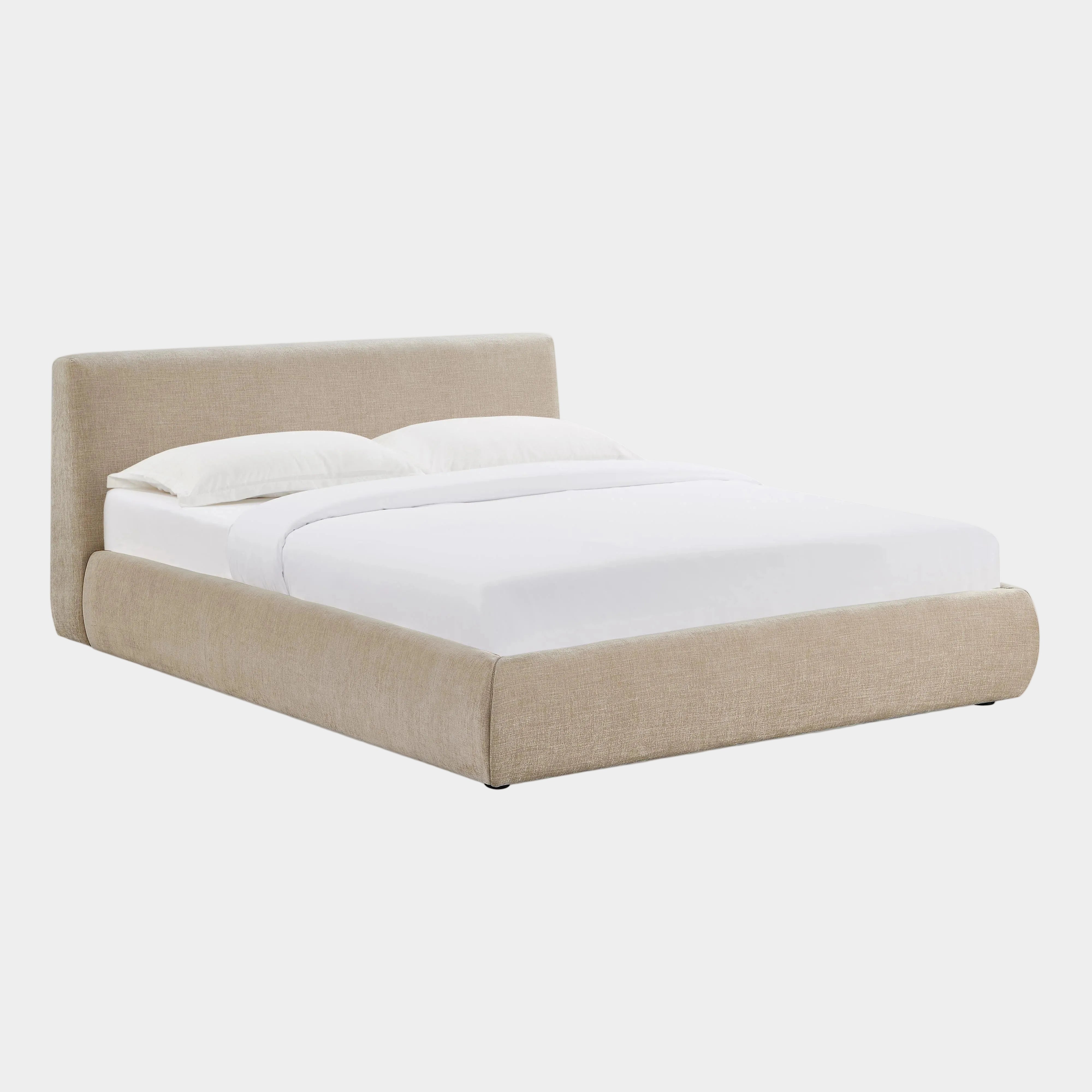 Isla Textured Performance Velvet Bed