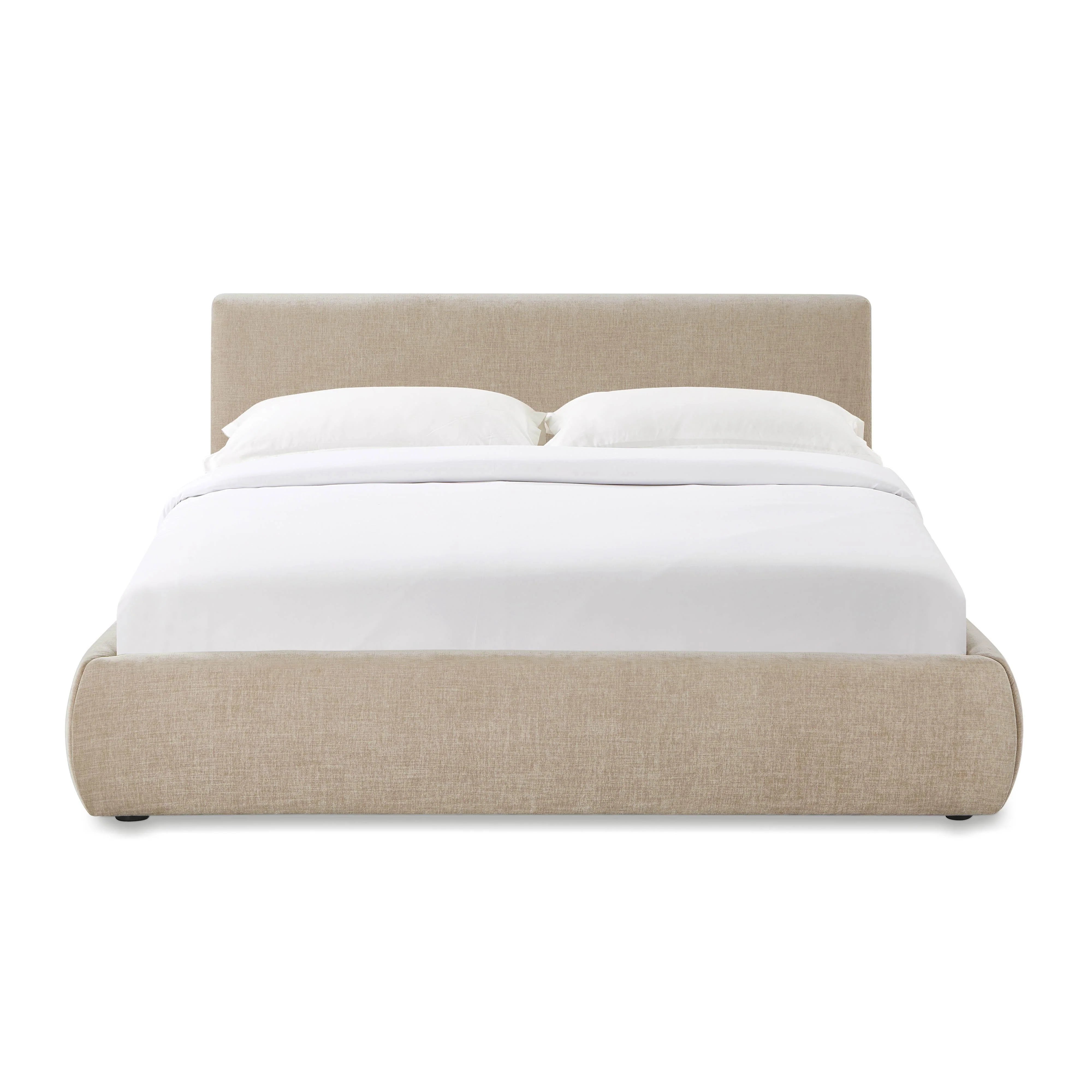 Isla Textured Performance Velvet Bed