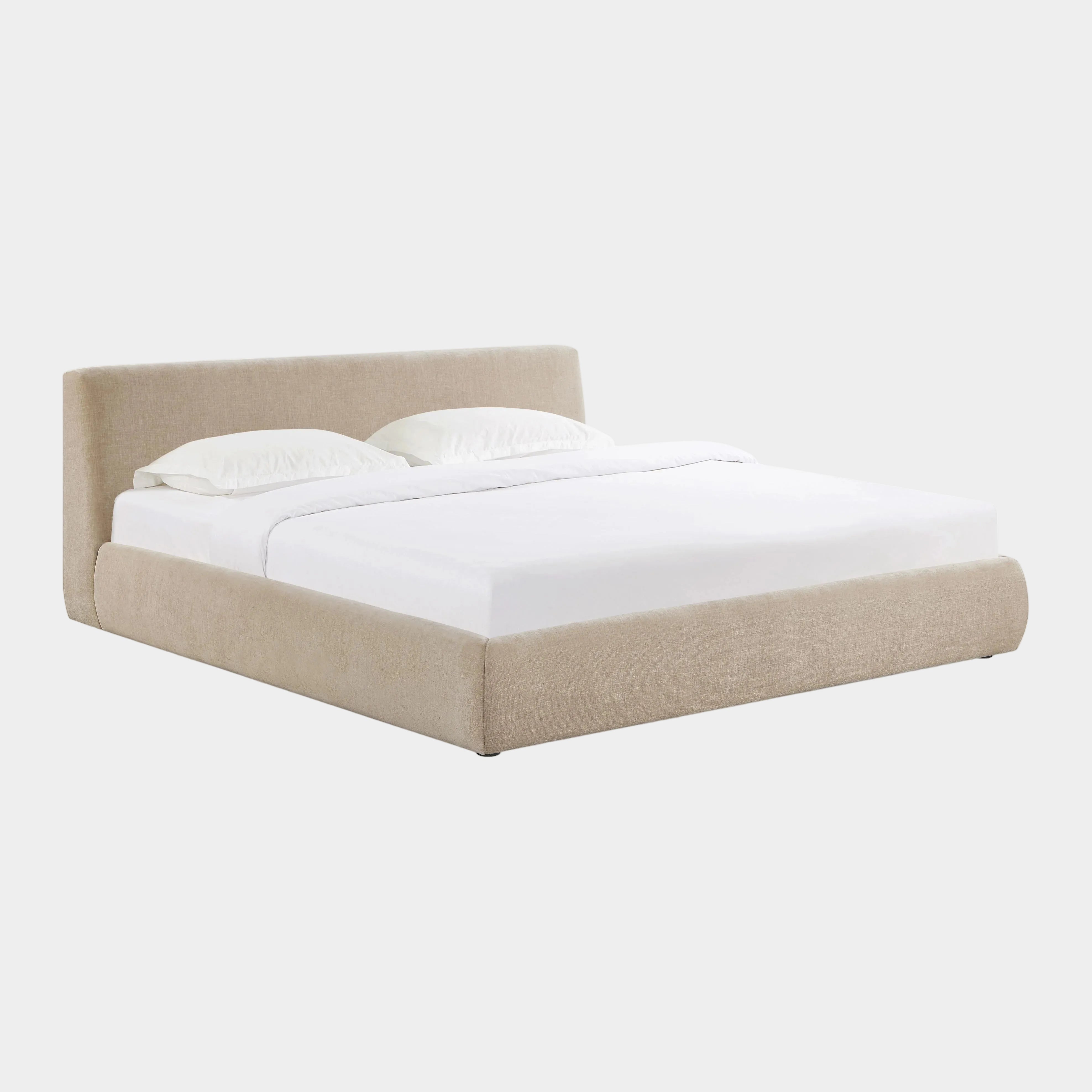 Isla Textured Performance Velvet Bed