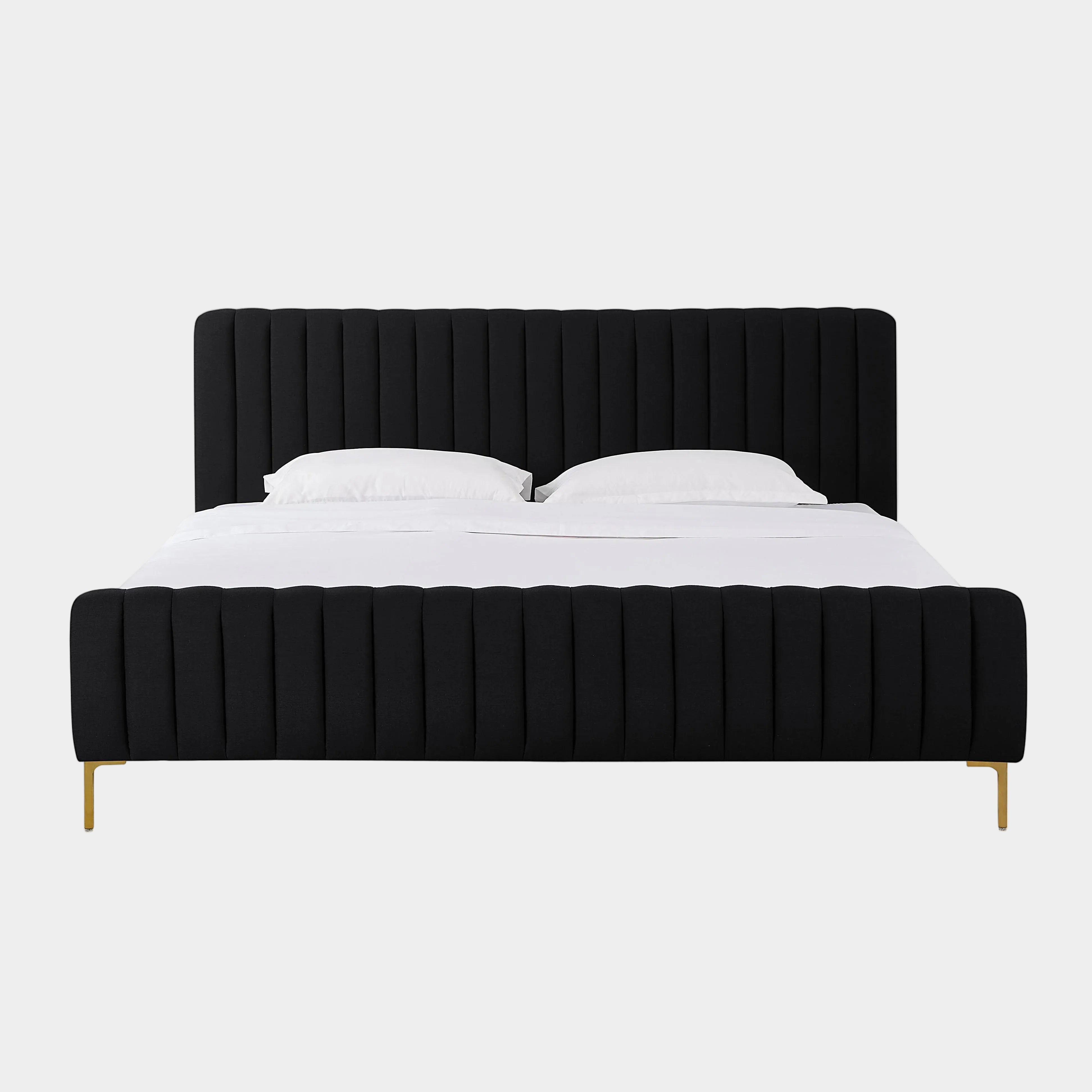 Angela Upcycled Performance Linen Bed