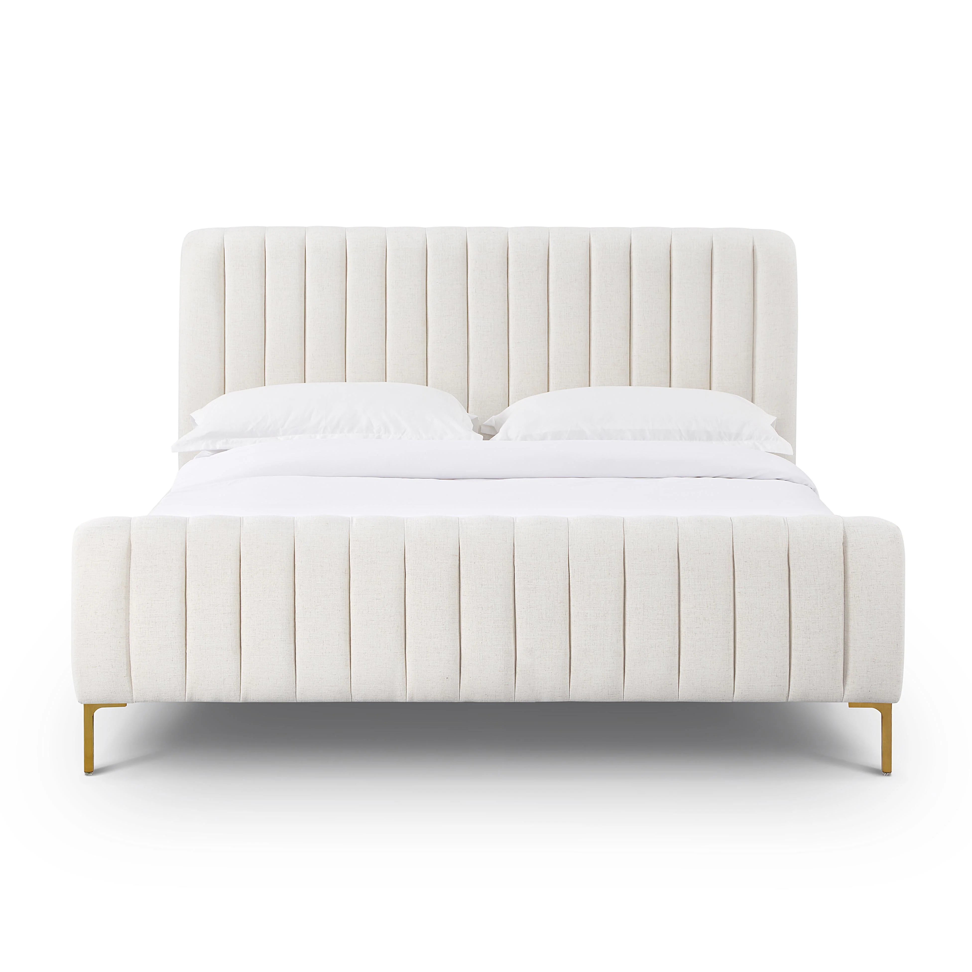 Angela Upcycled Performance Linen Bed