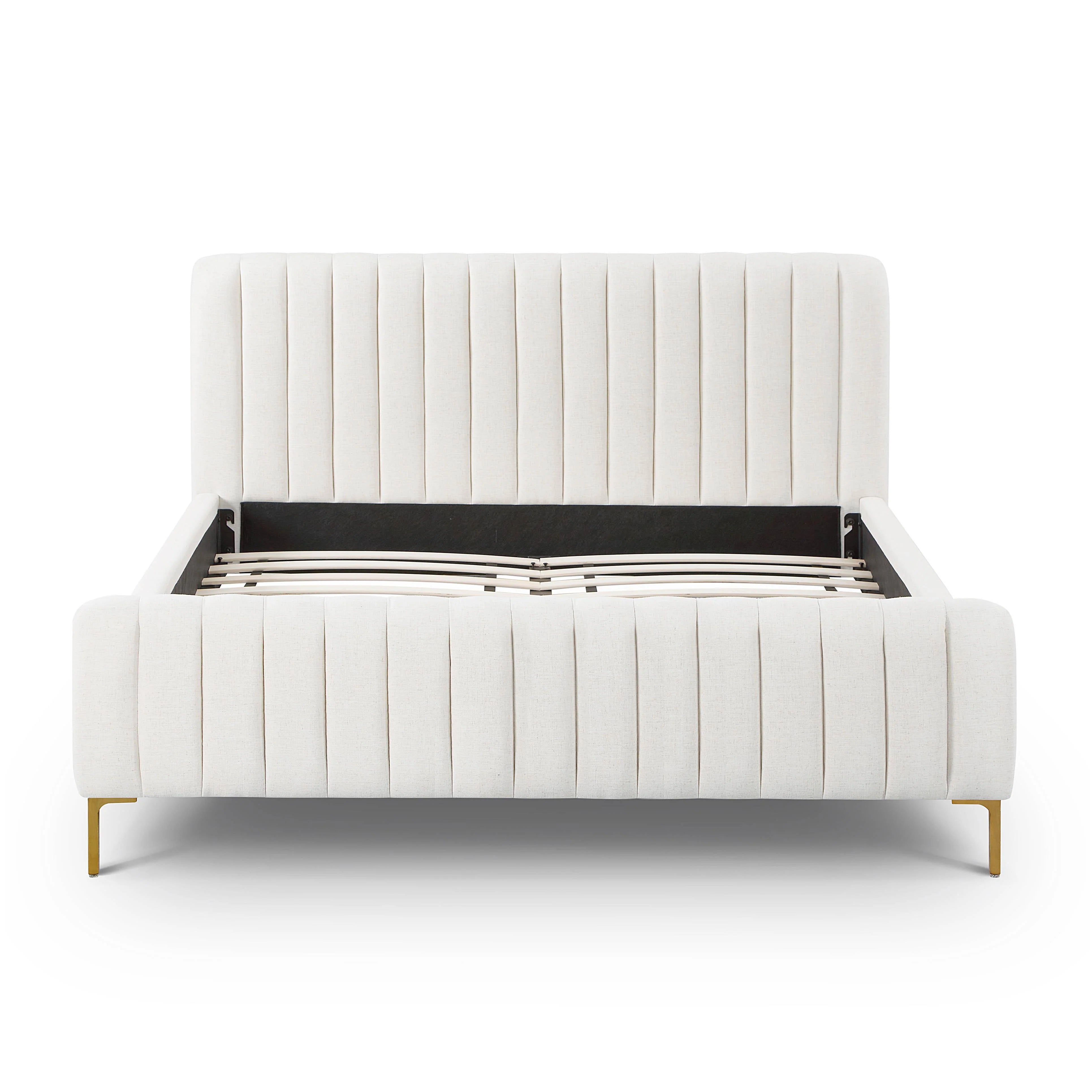 Angela Upcycled Performance Linen Bed