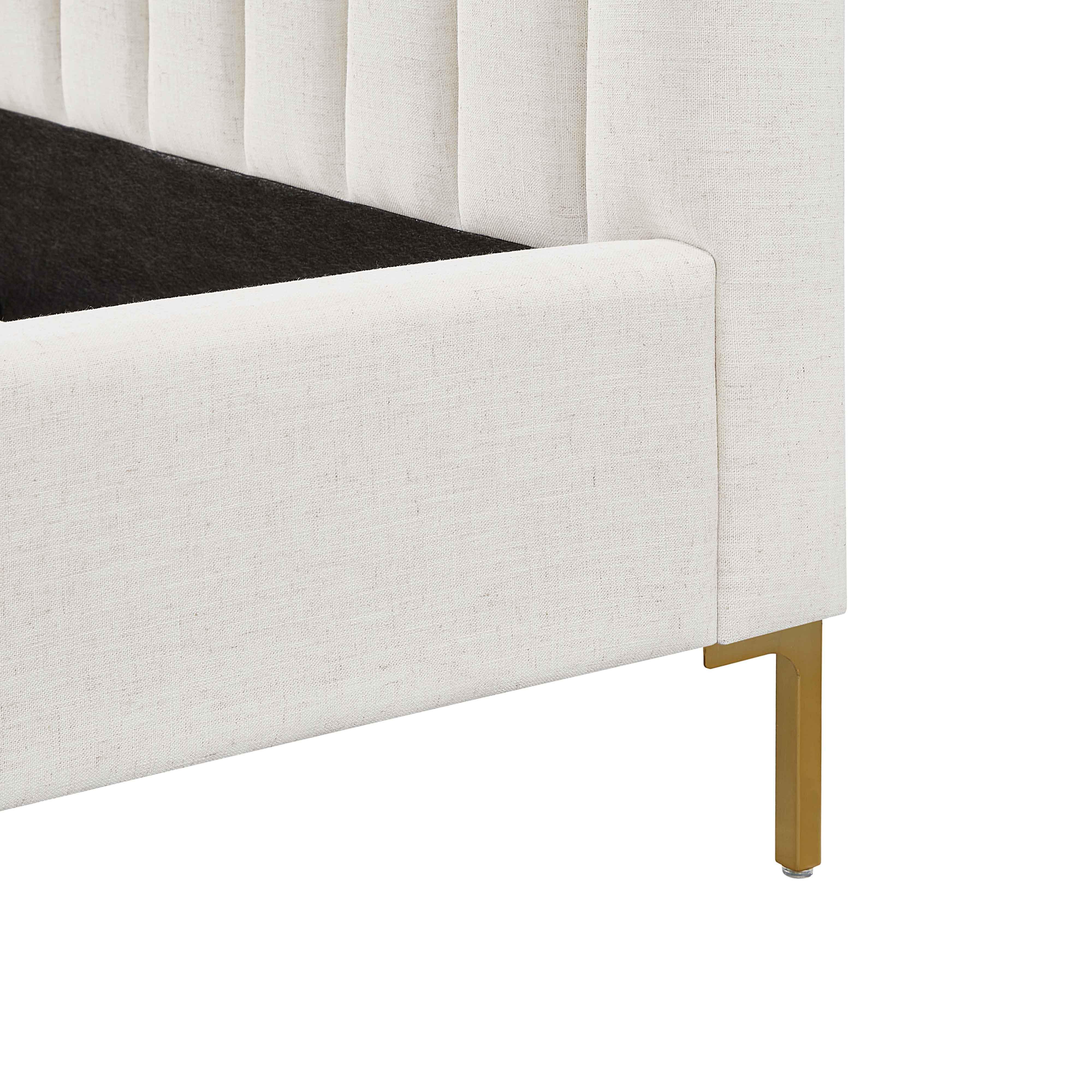 Angela Upcycled Performance Linen Bed