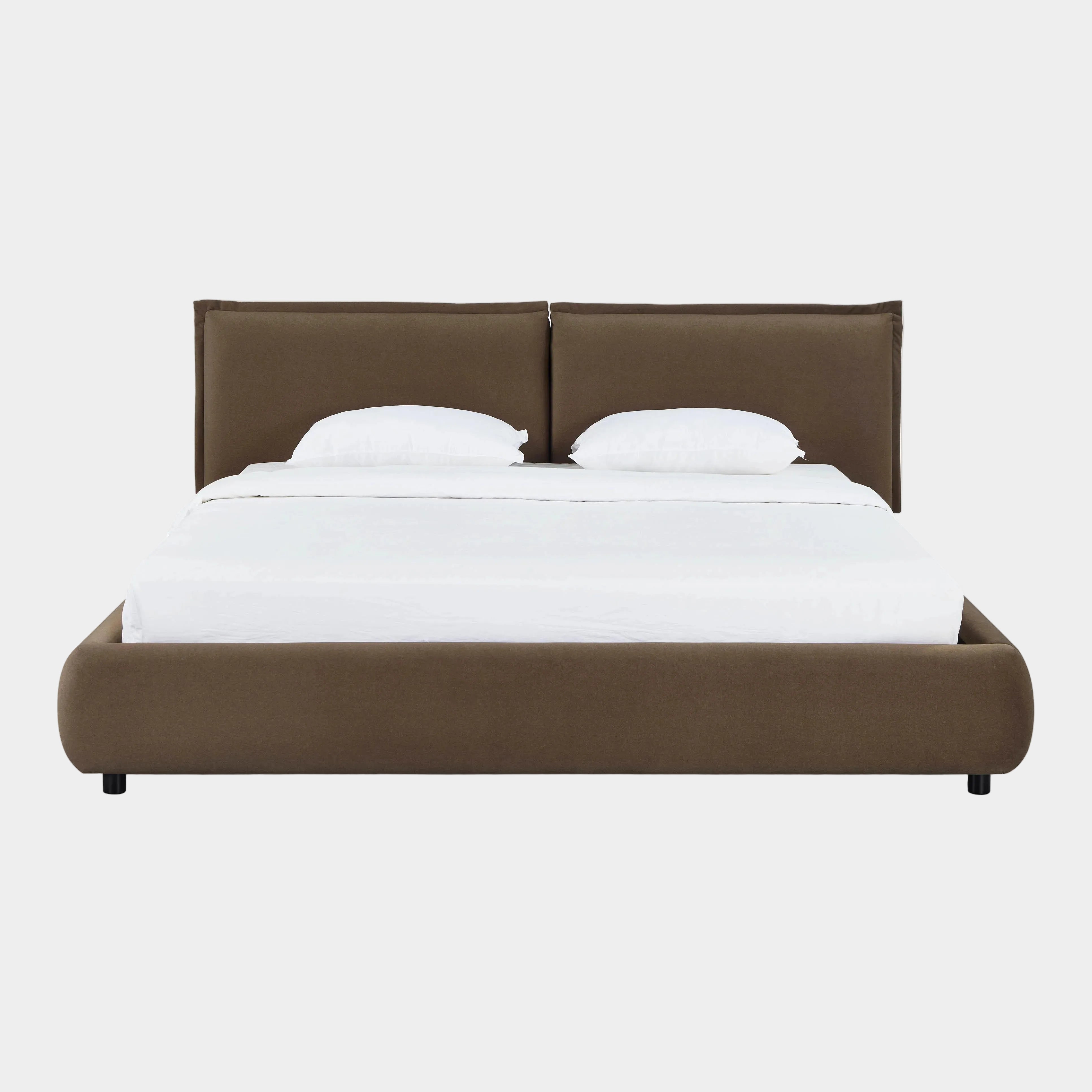 Mel Performance Faux Mohair Velvet Bed