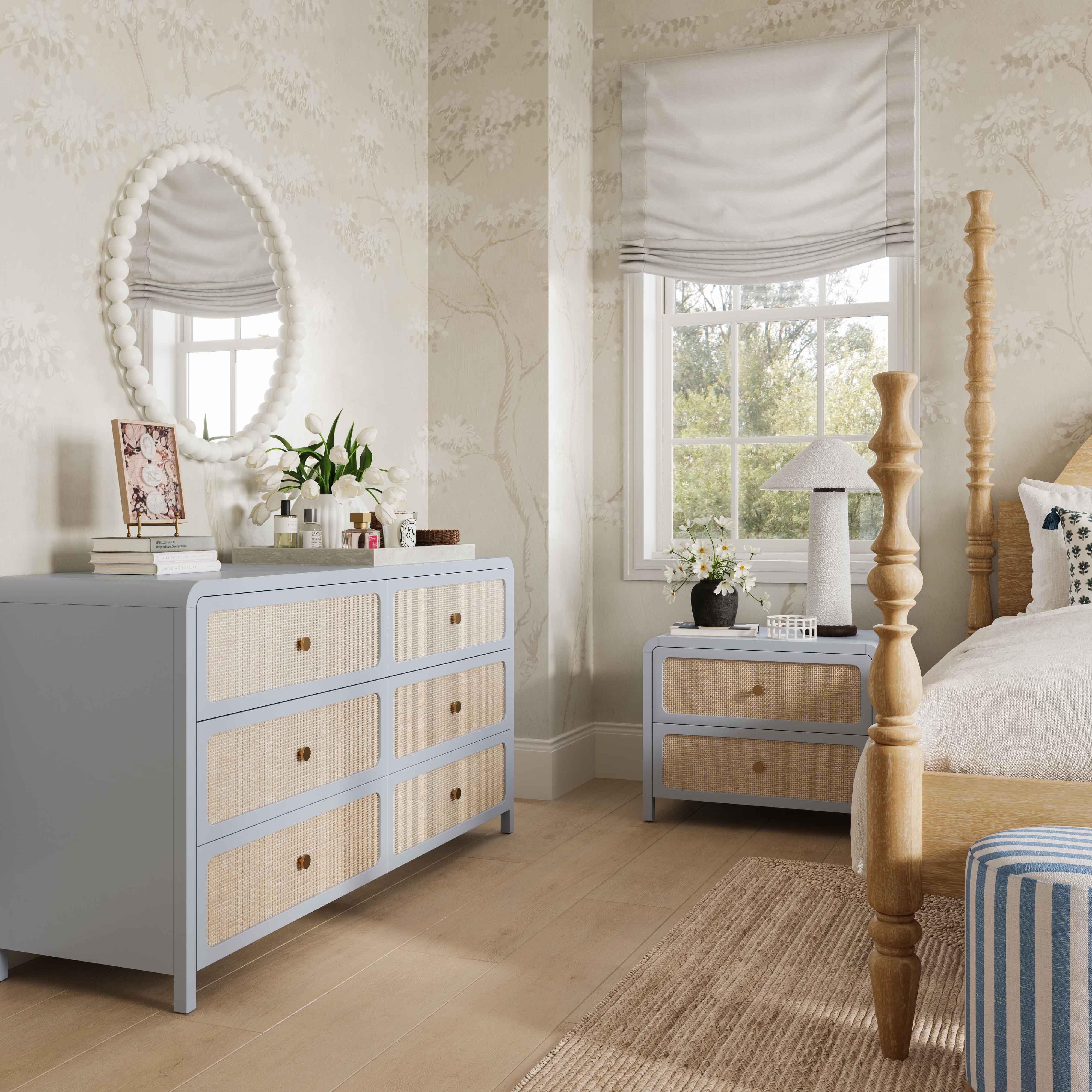 TOV Furniture Patty White 6 Drawer Dresser Wayfair Dressers & Chests