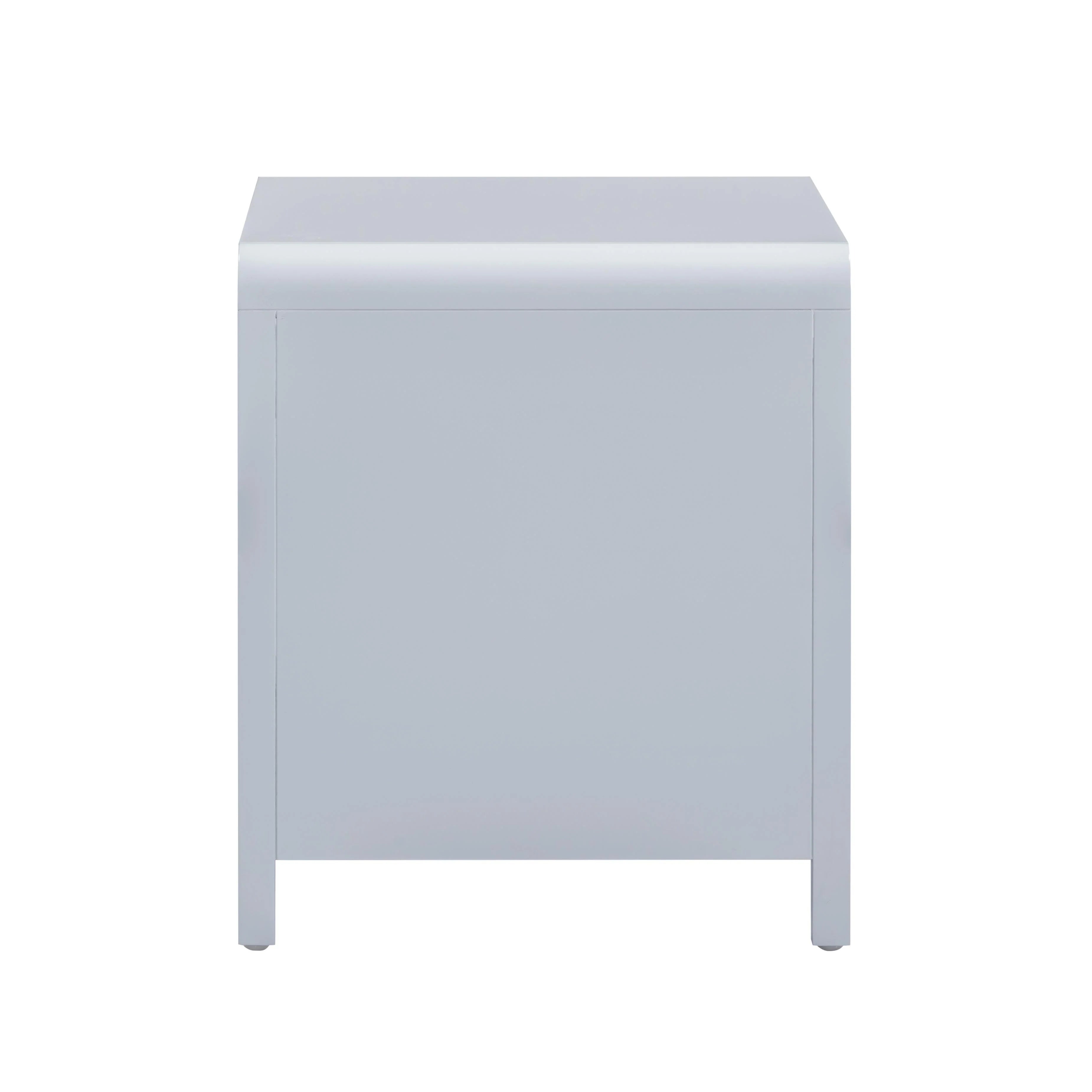 Patty 28" Rattan 2 Drawer Nightstand