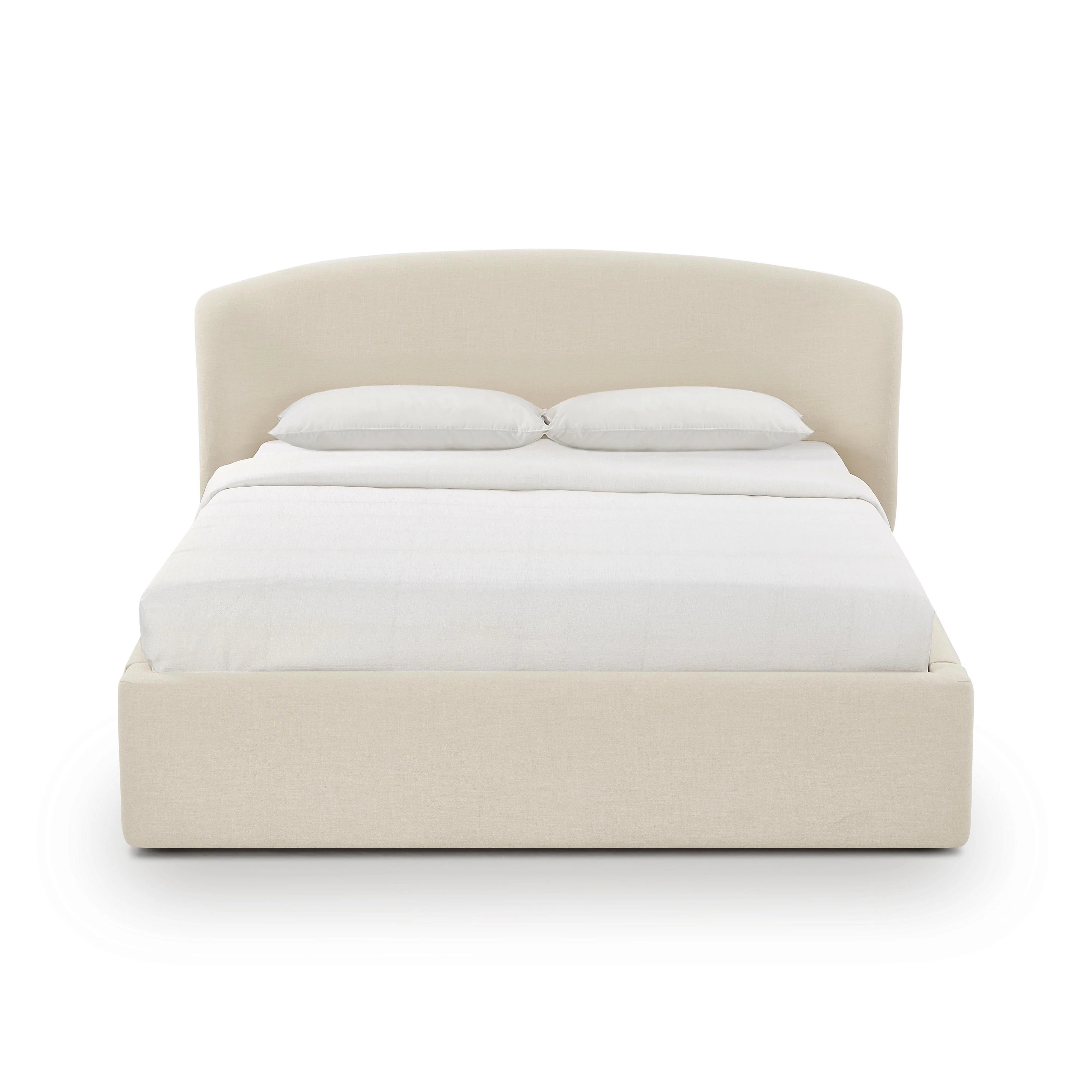 Corey Upcycled Performance Linen Storage Bed
