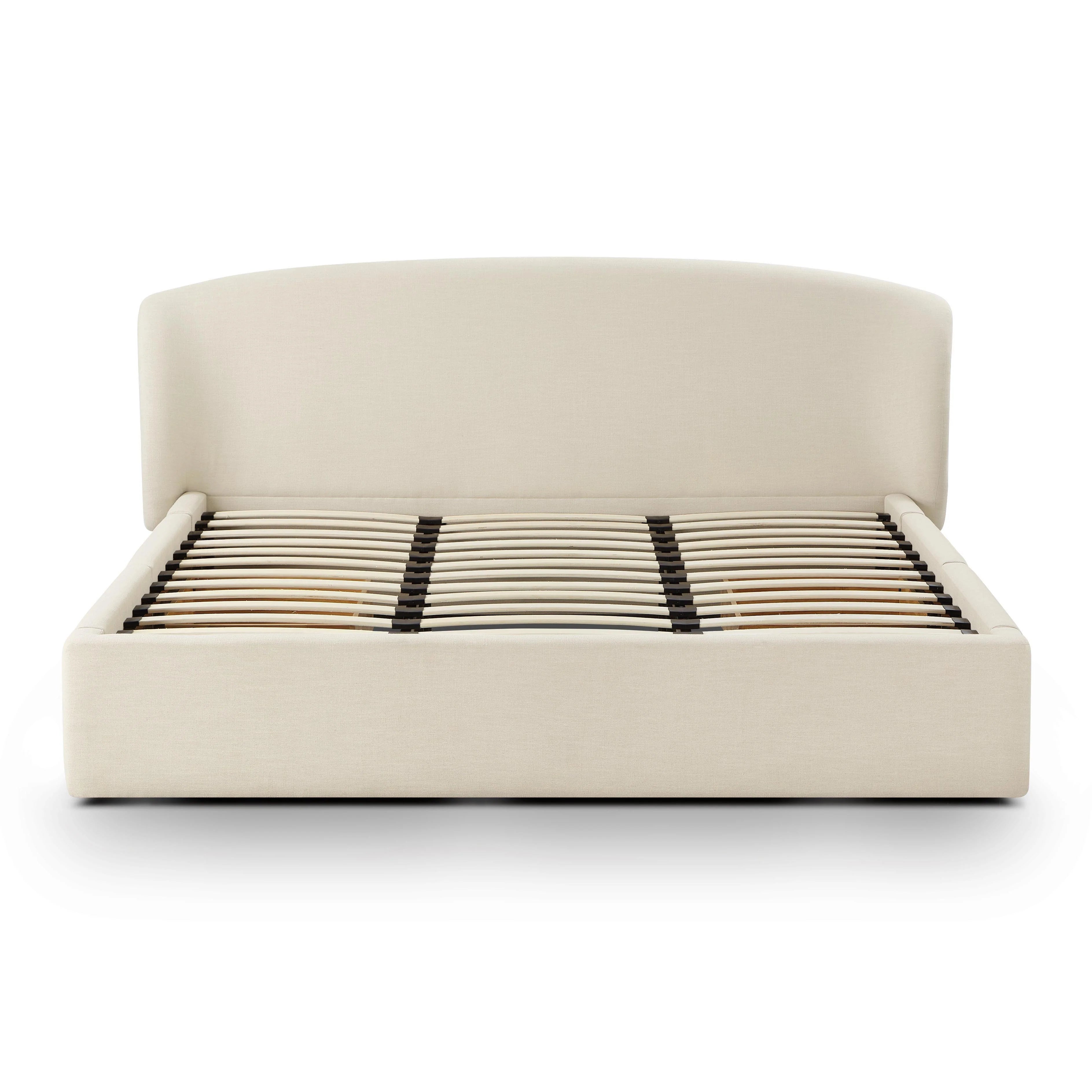 Corey Upcycled Performance Linen Storage Bed