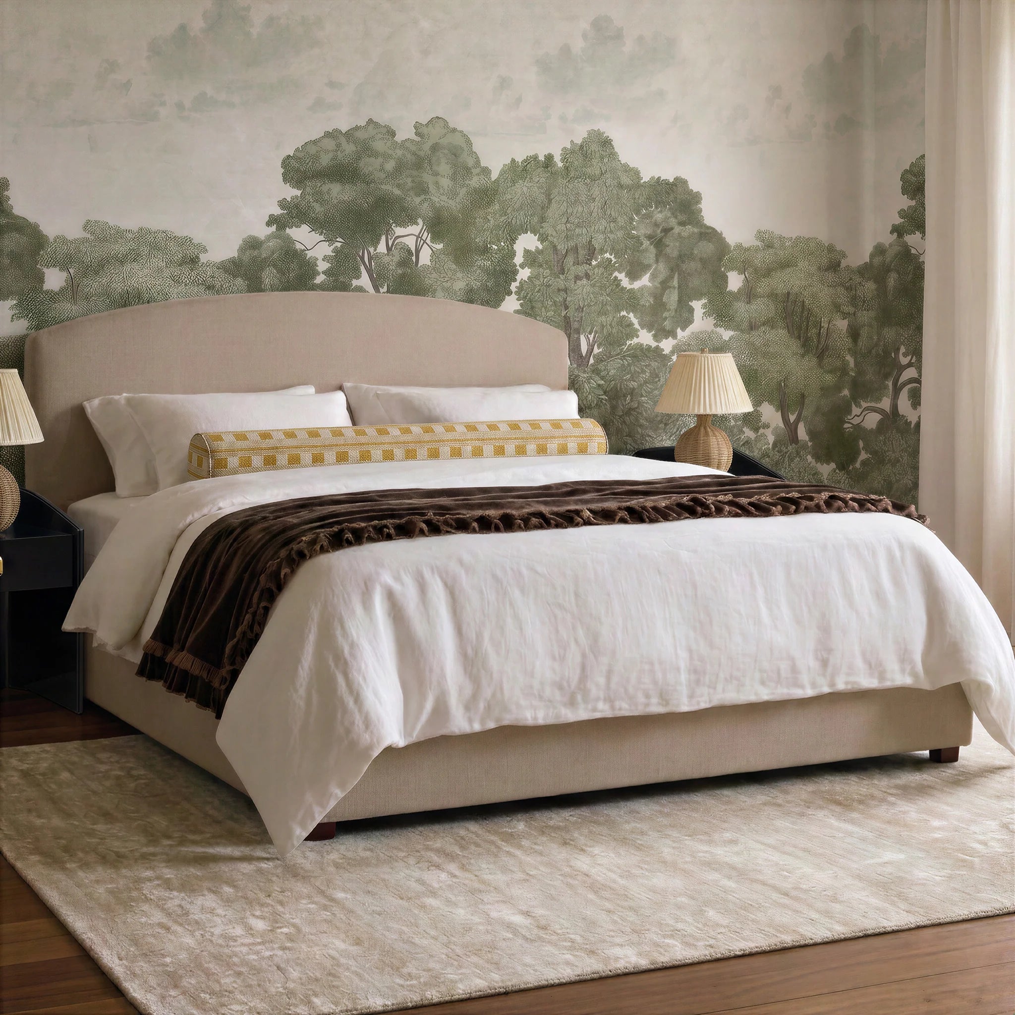 Leah Performance Chenille Bed