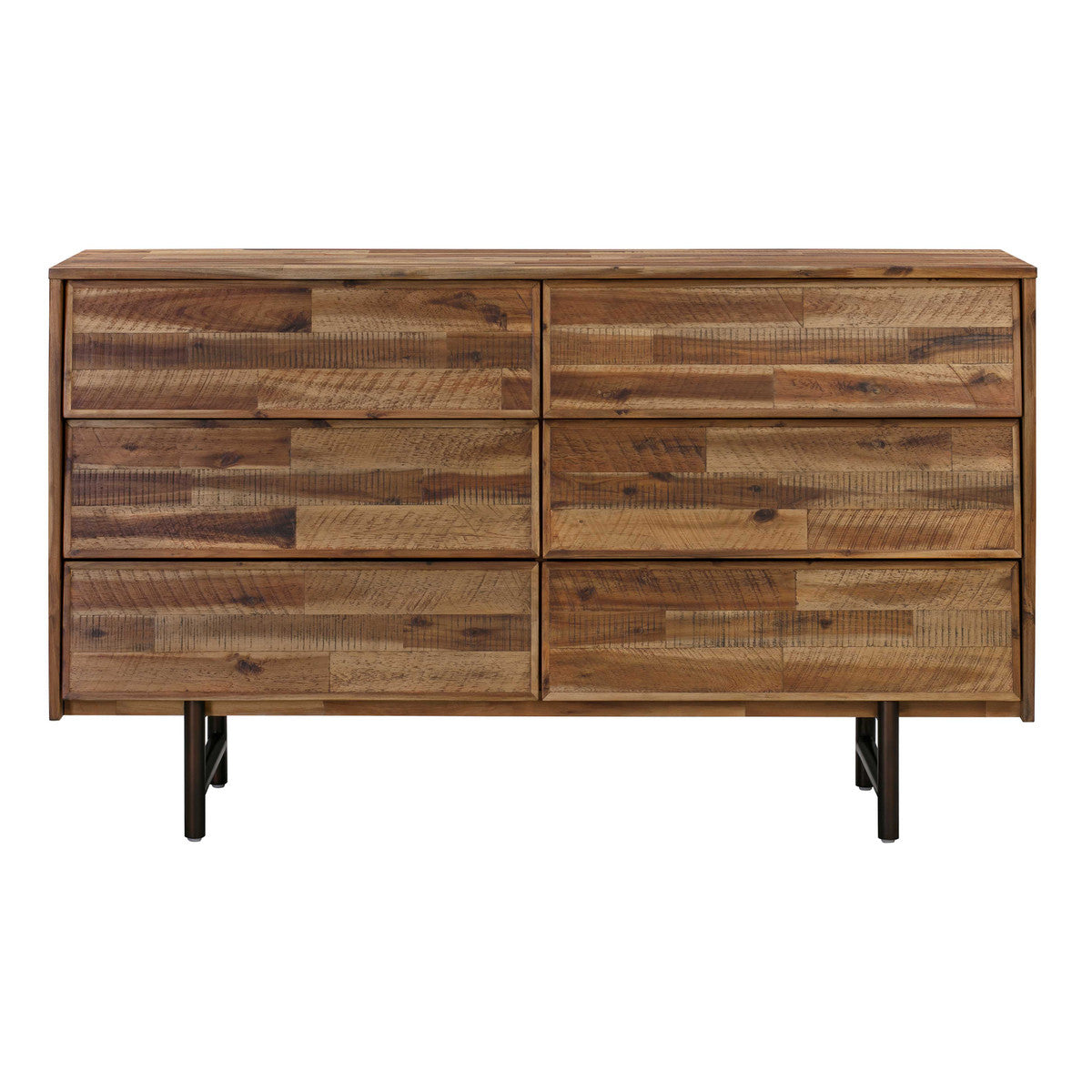 Bushwick Wooden 6 Drawer Dresser