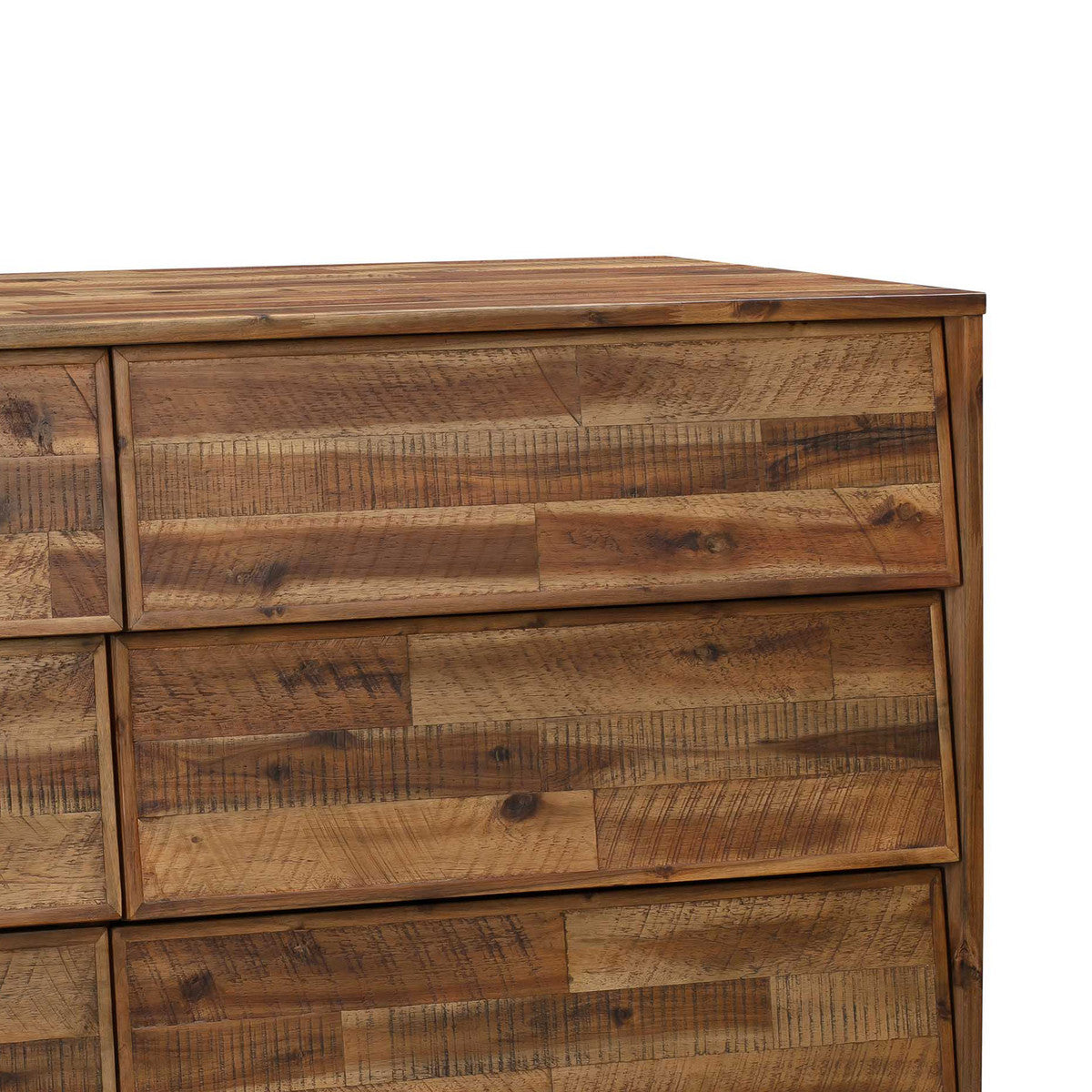 Bushwick Wooden 6 Drawer Dresser