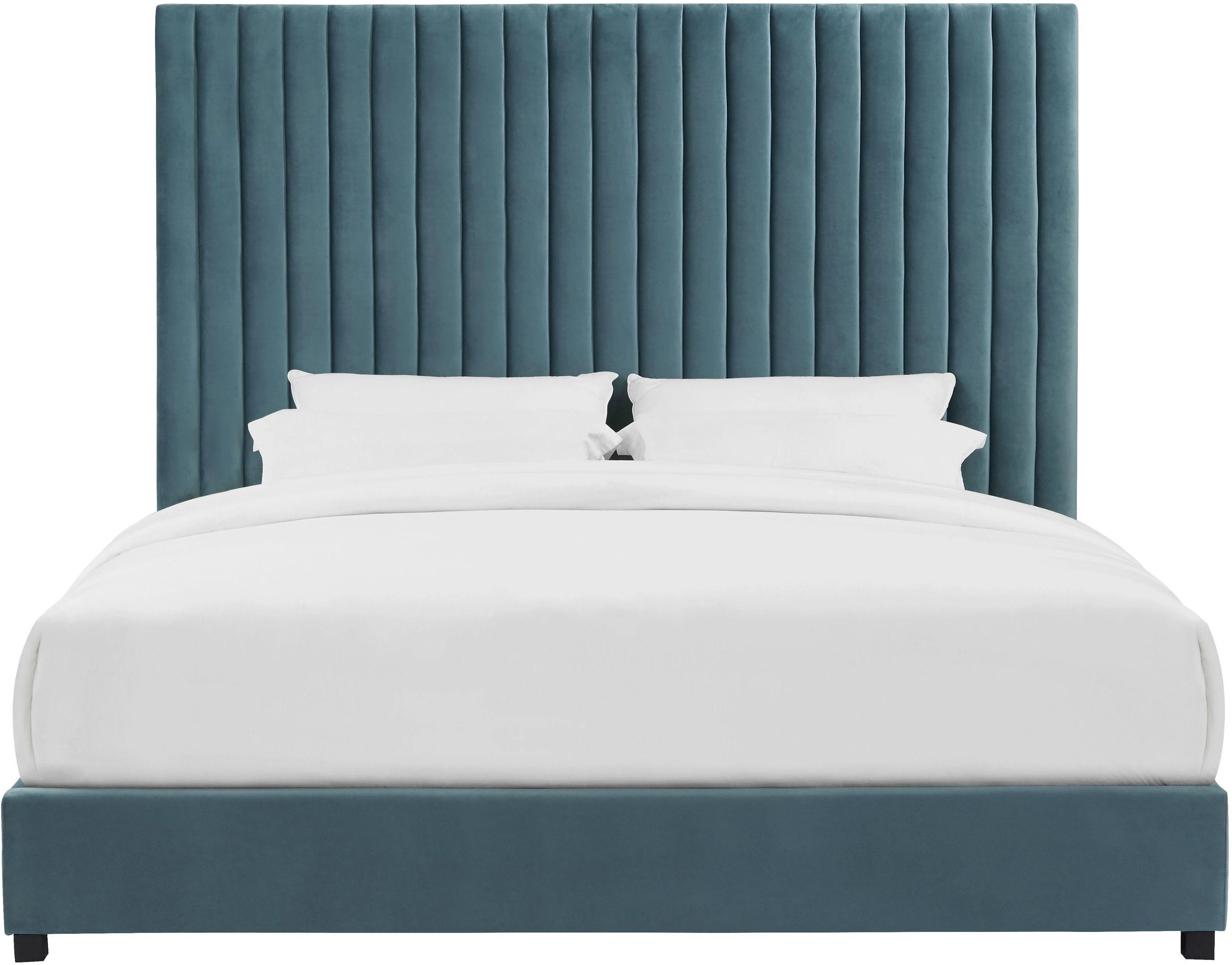 Arabelle Performance Velvet Bed